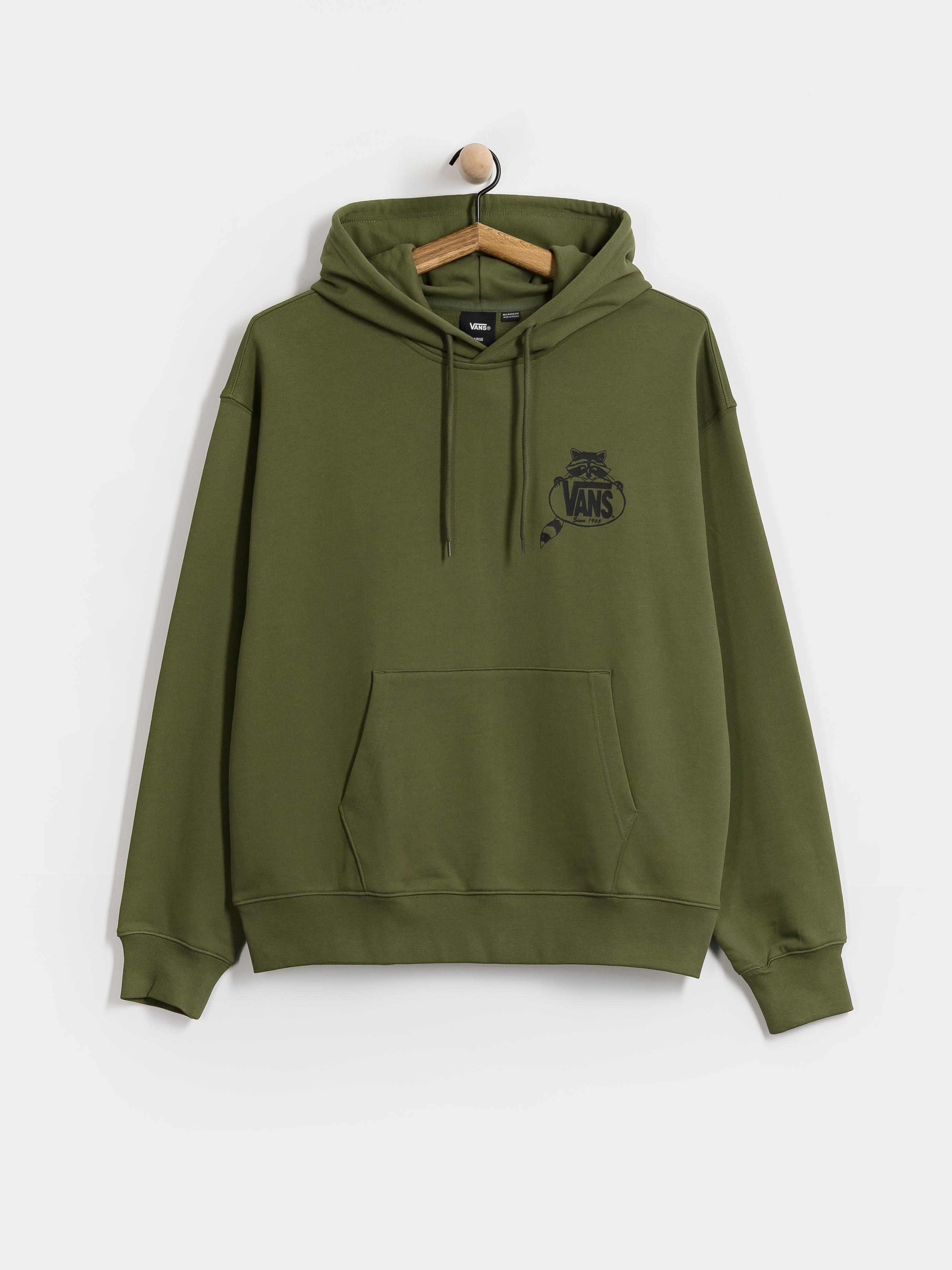 Mikina s kapucí Vans Trashy HD (green balsam)