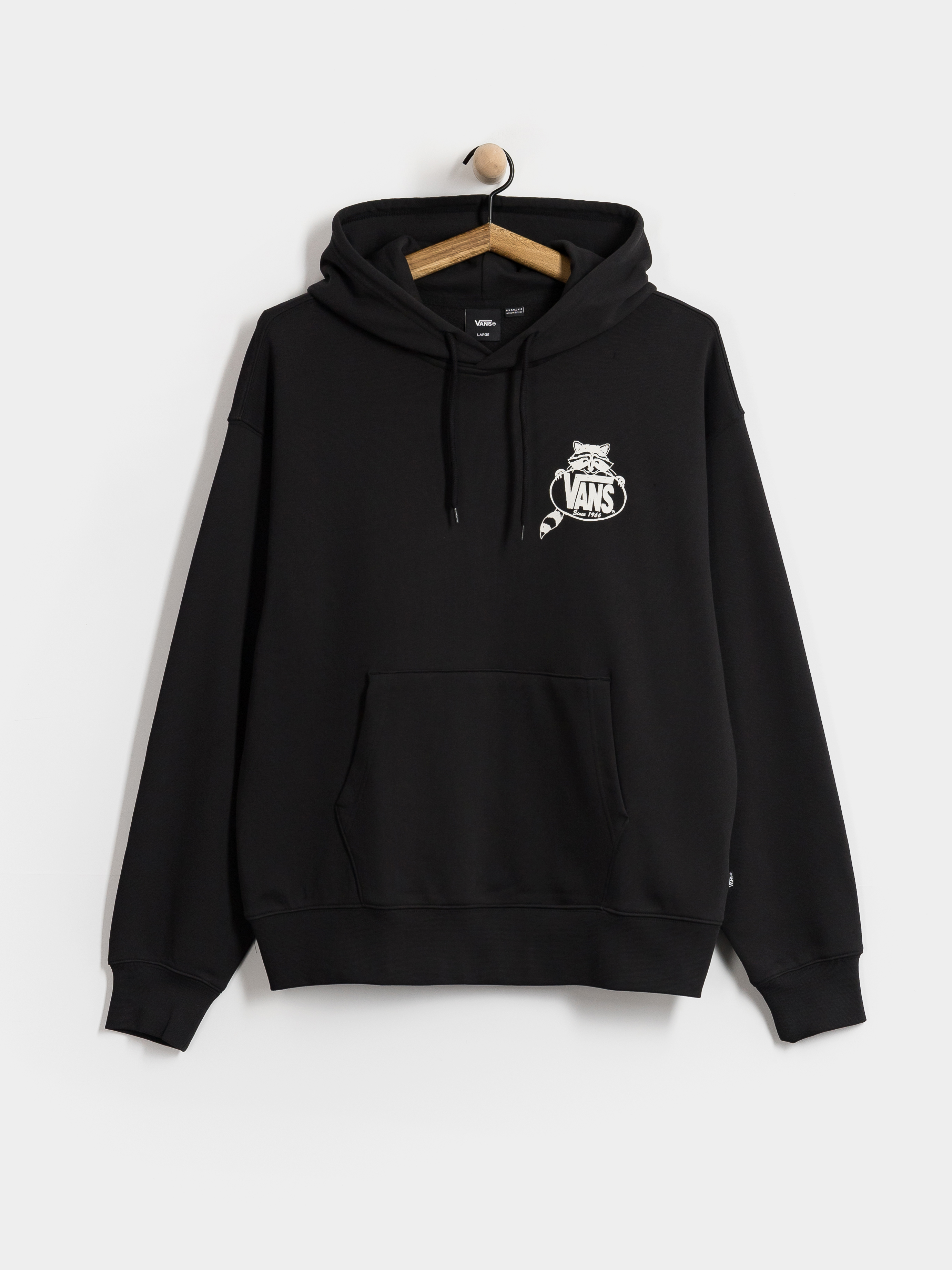 Mikina s kapucí Vans Trashy HD (black)