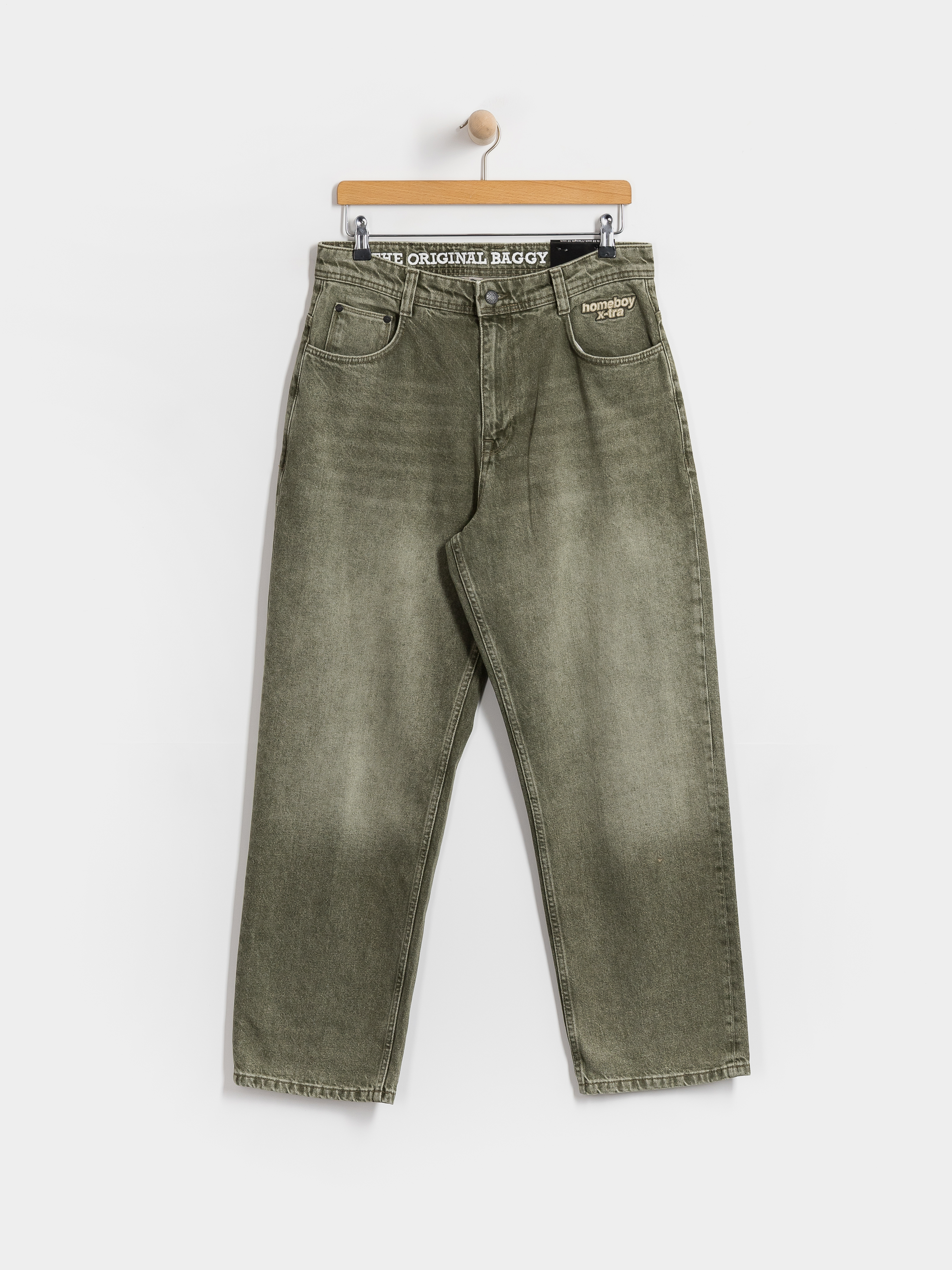 Kalhoty Homeboy X Tra Baggy Dye Denim
