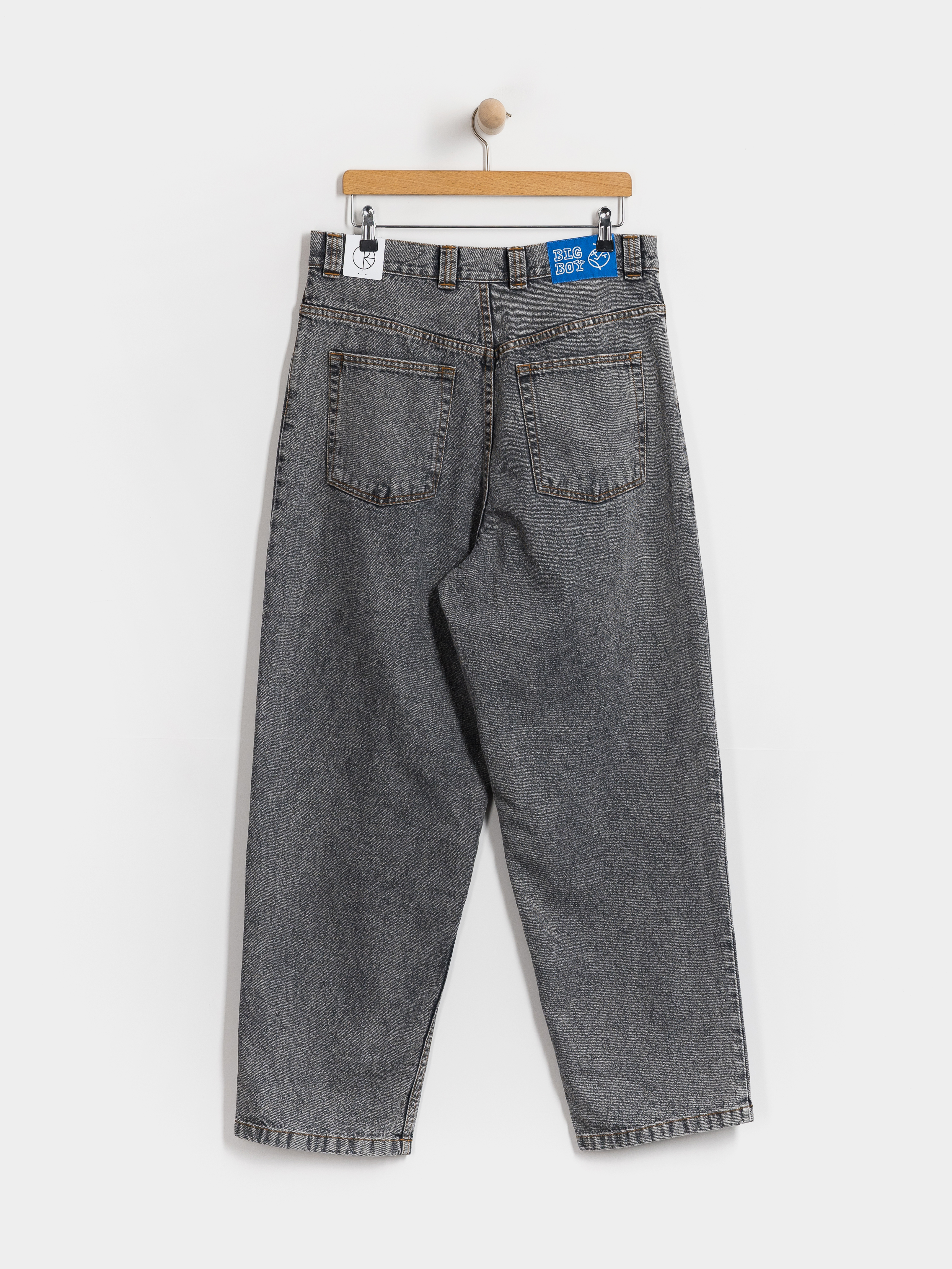 Kalhoty Polar Skate Big Boy (washed graphite)
