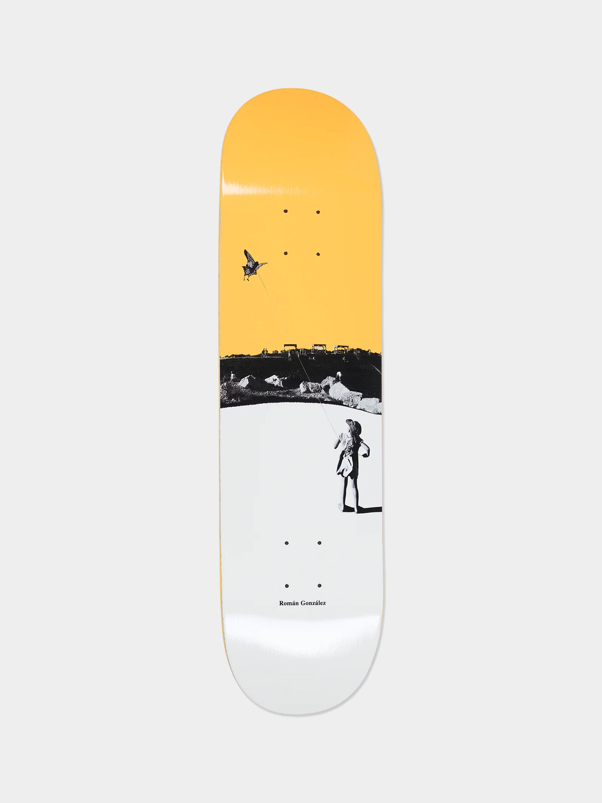 Deska Polar Skate Roman Gonzalez Kite (yellow)