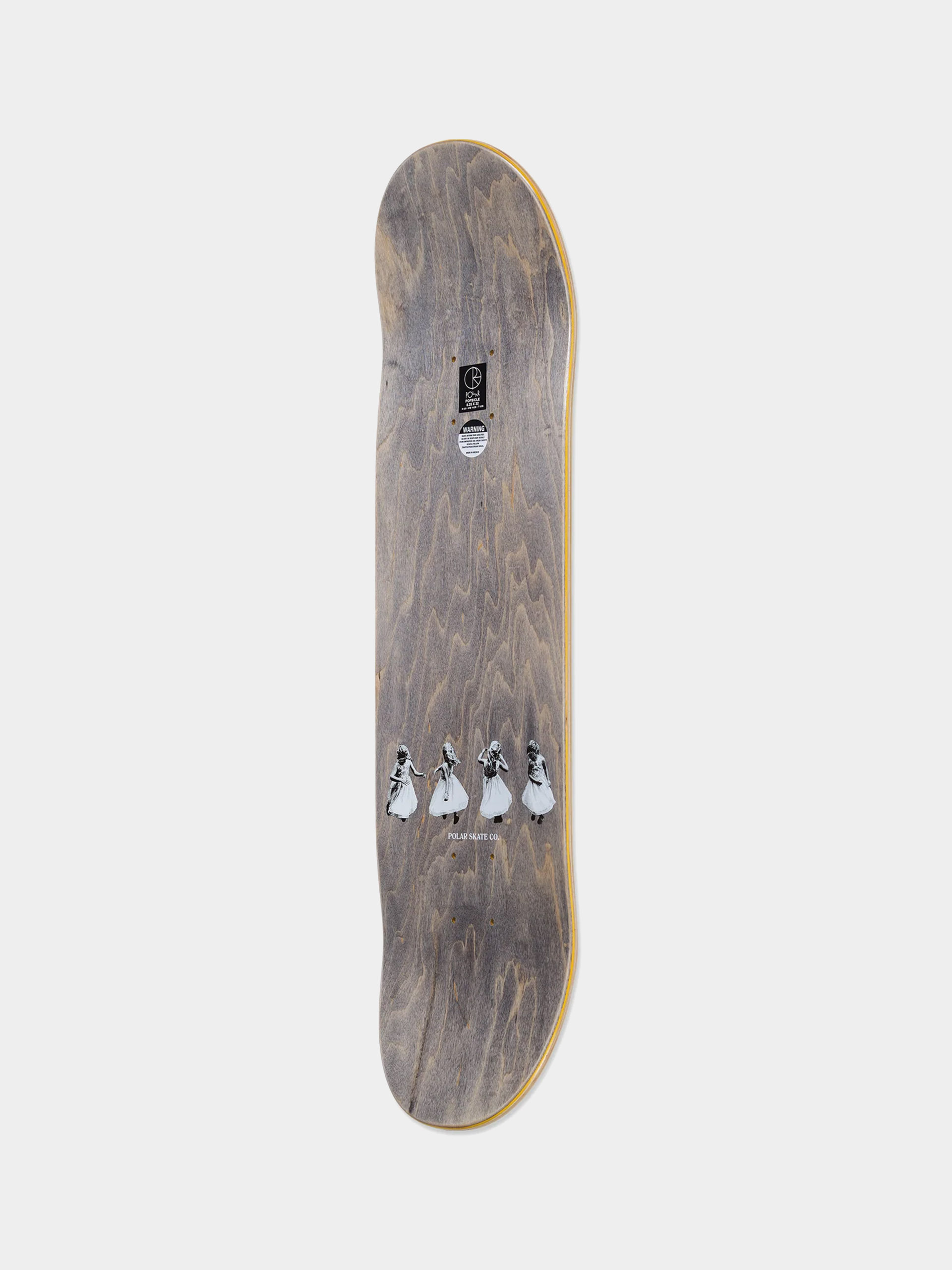 Deska Polar Skate Roman Gonzalez Kite (yellow)