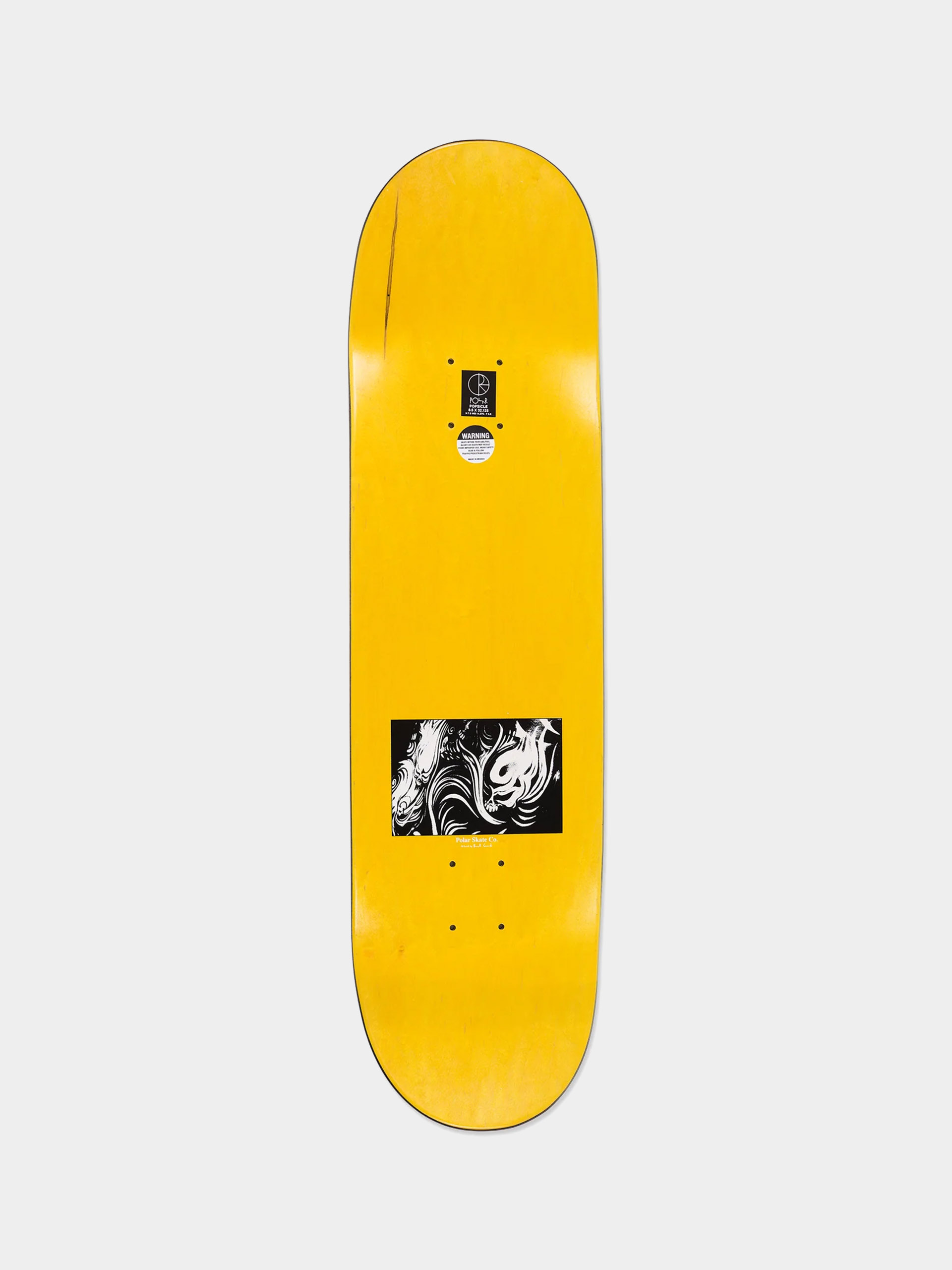 Deska Polar Skate Paul Grund Skulls