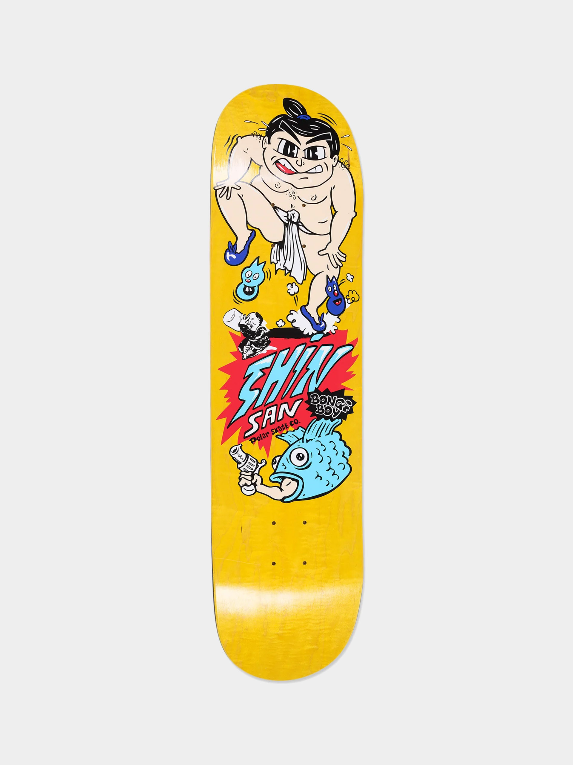 Deska Polar Skate Shin Sanbongi Bongi Boy (yellow)
