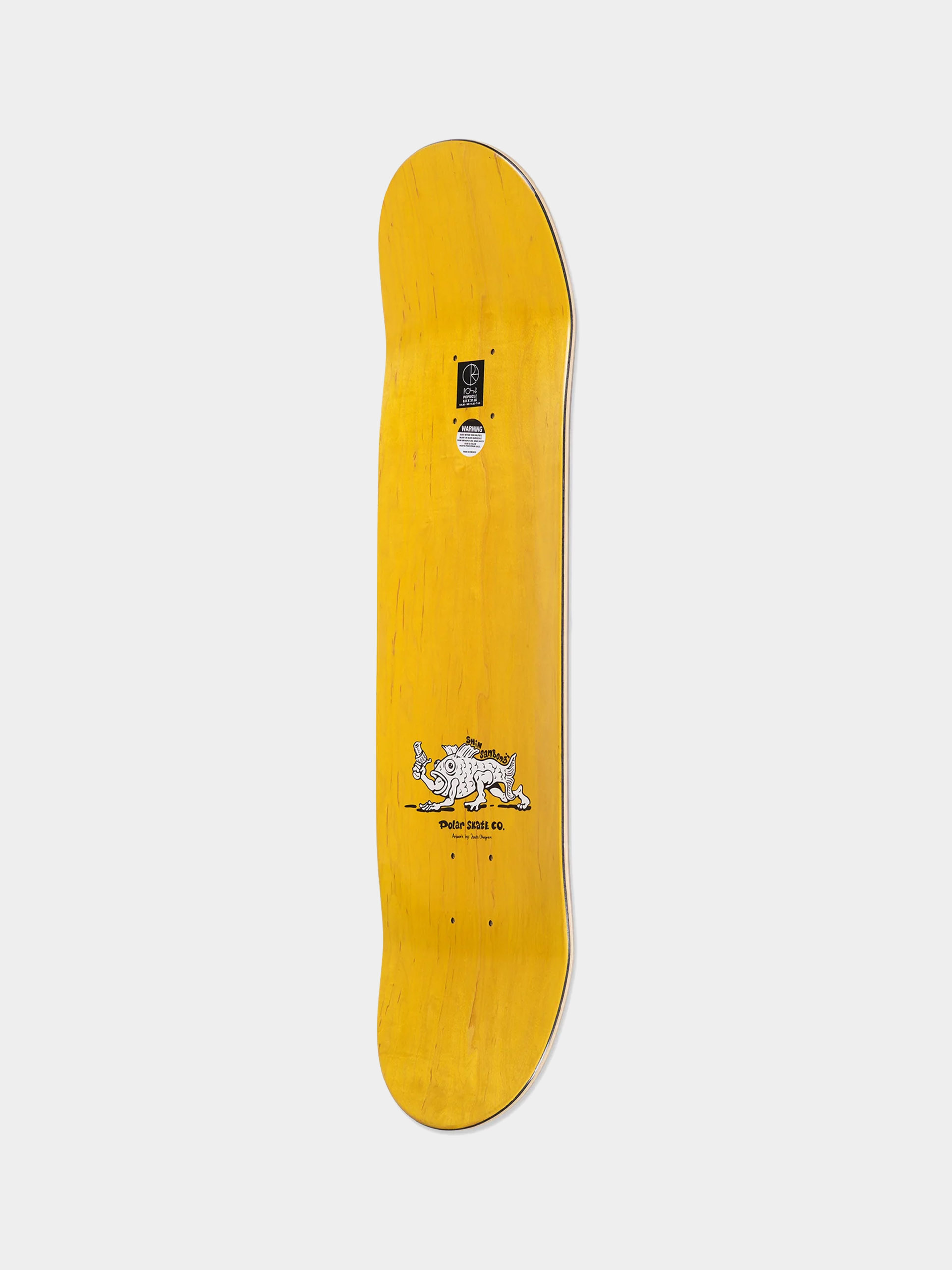 Deska Polar Skate Shin Sanbongi Bongi Boy (yellow)