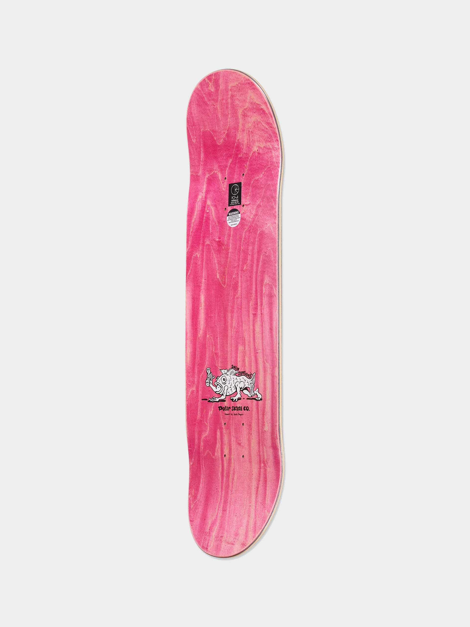 Deska Polar Skate Shin Sanbongi Bongi Boy (pink)