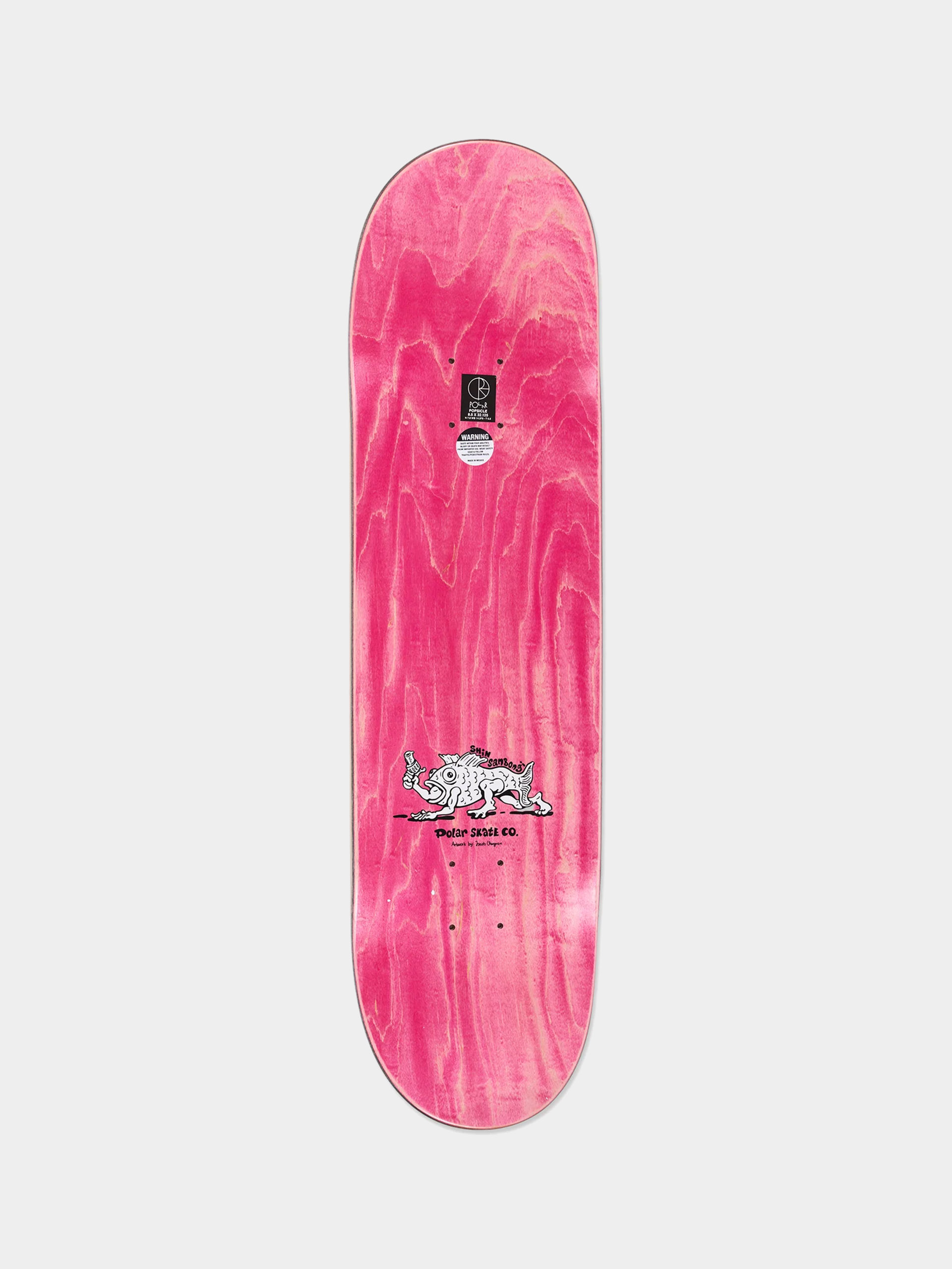 Deska Polar Skate Shin Sanbongi Bongi Boy (pink)