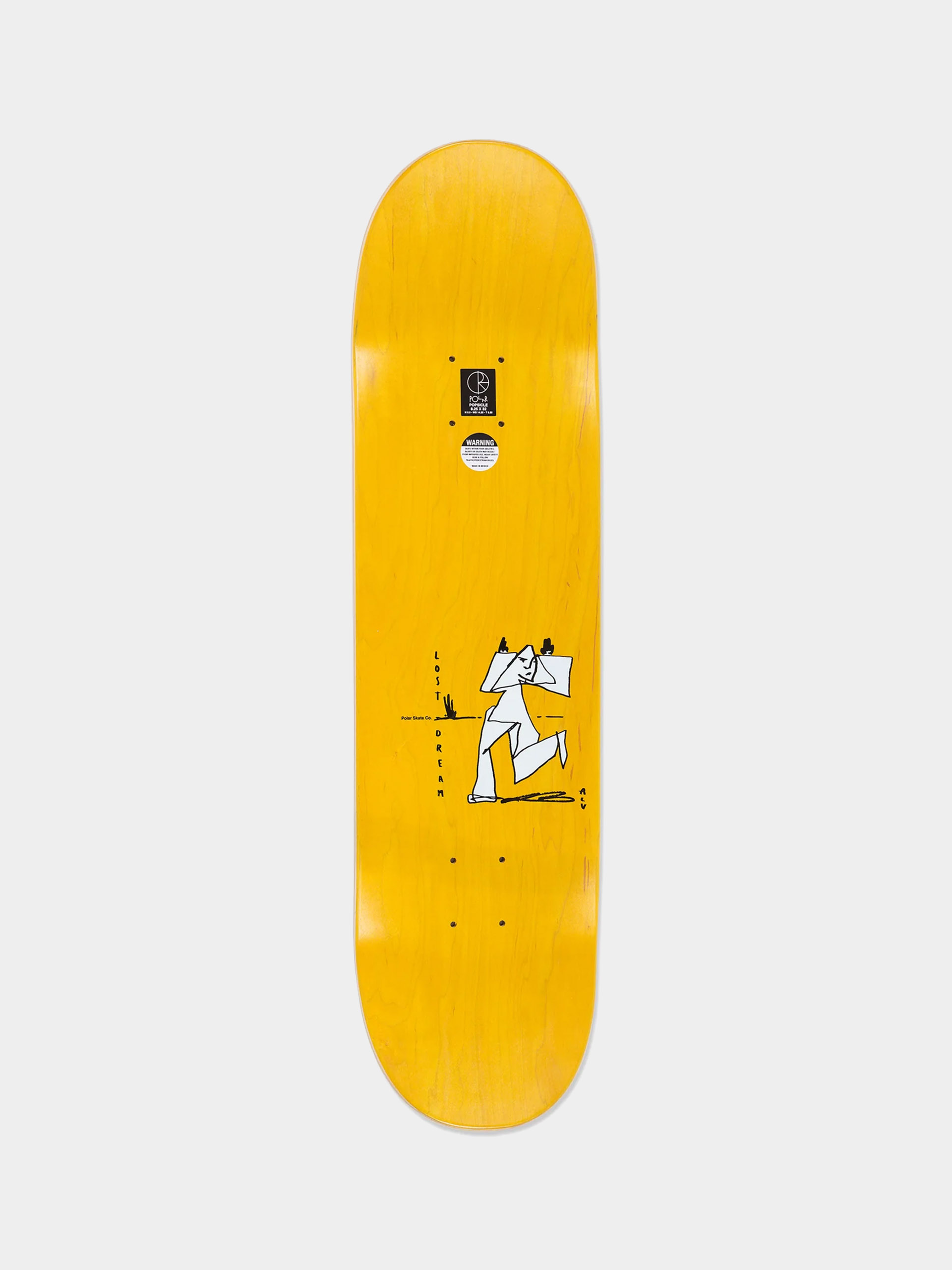Deska Polar Skate Team Alv Freedom