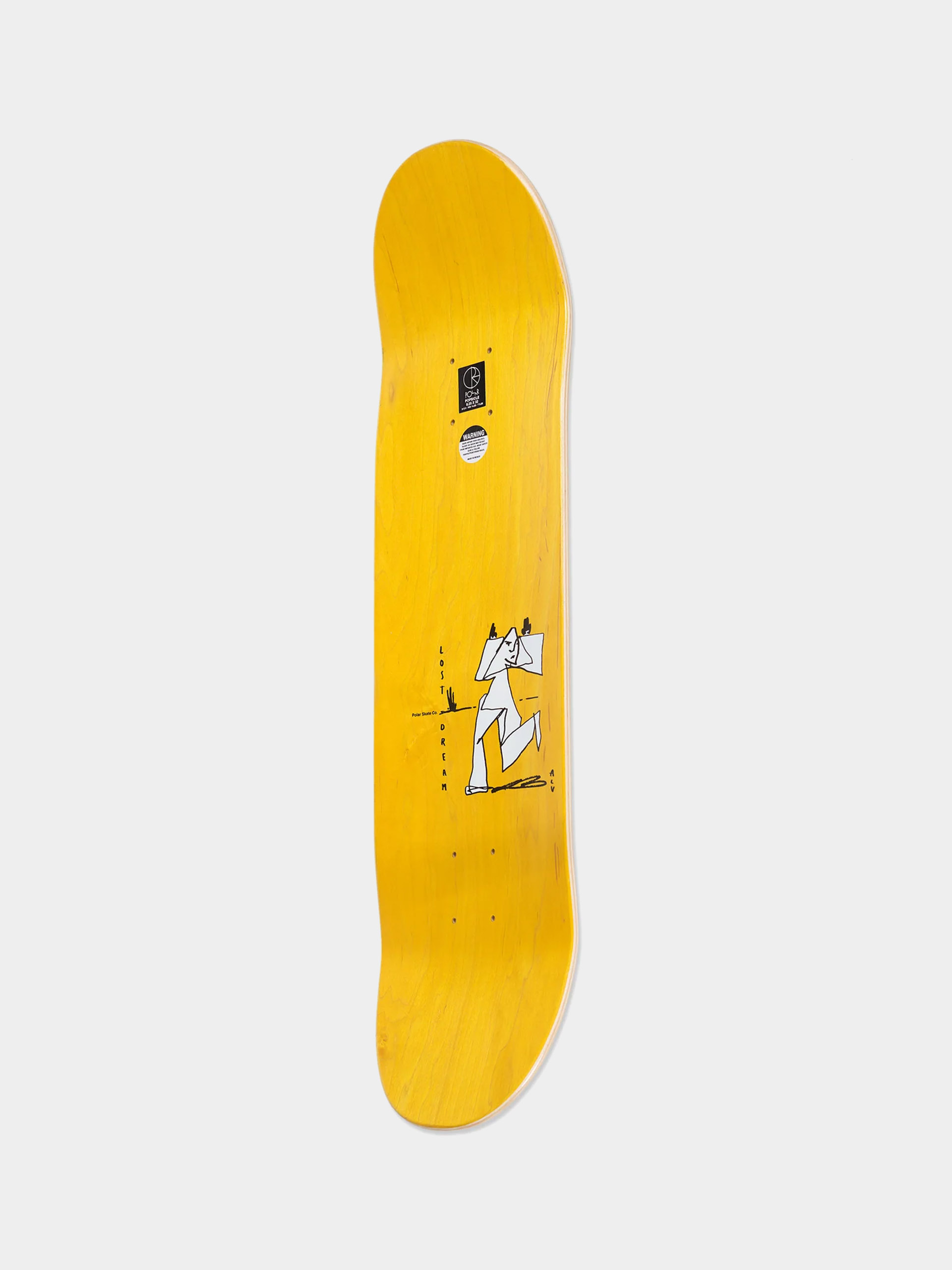 Deska Polar Skate Team Alv Freedom