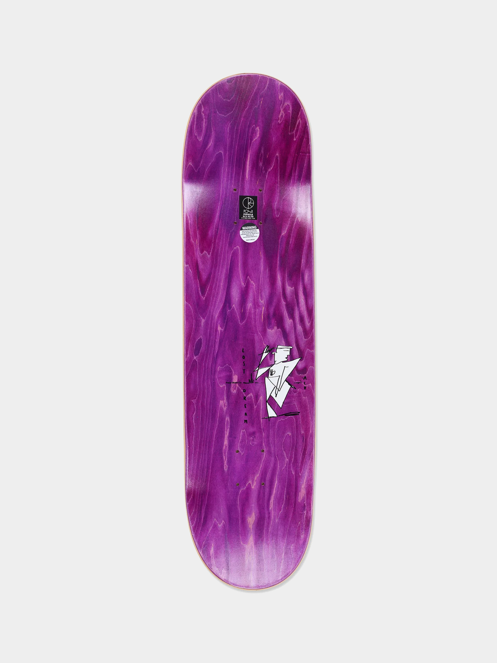 Deska Polar Skate Team Alv Still Pushing
