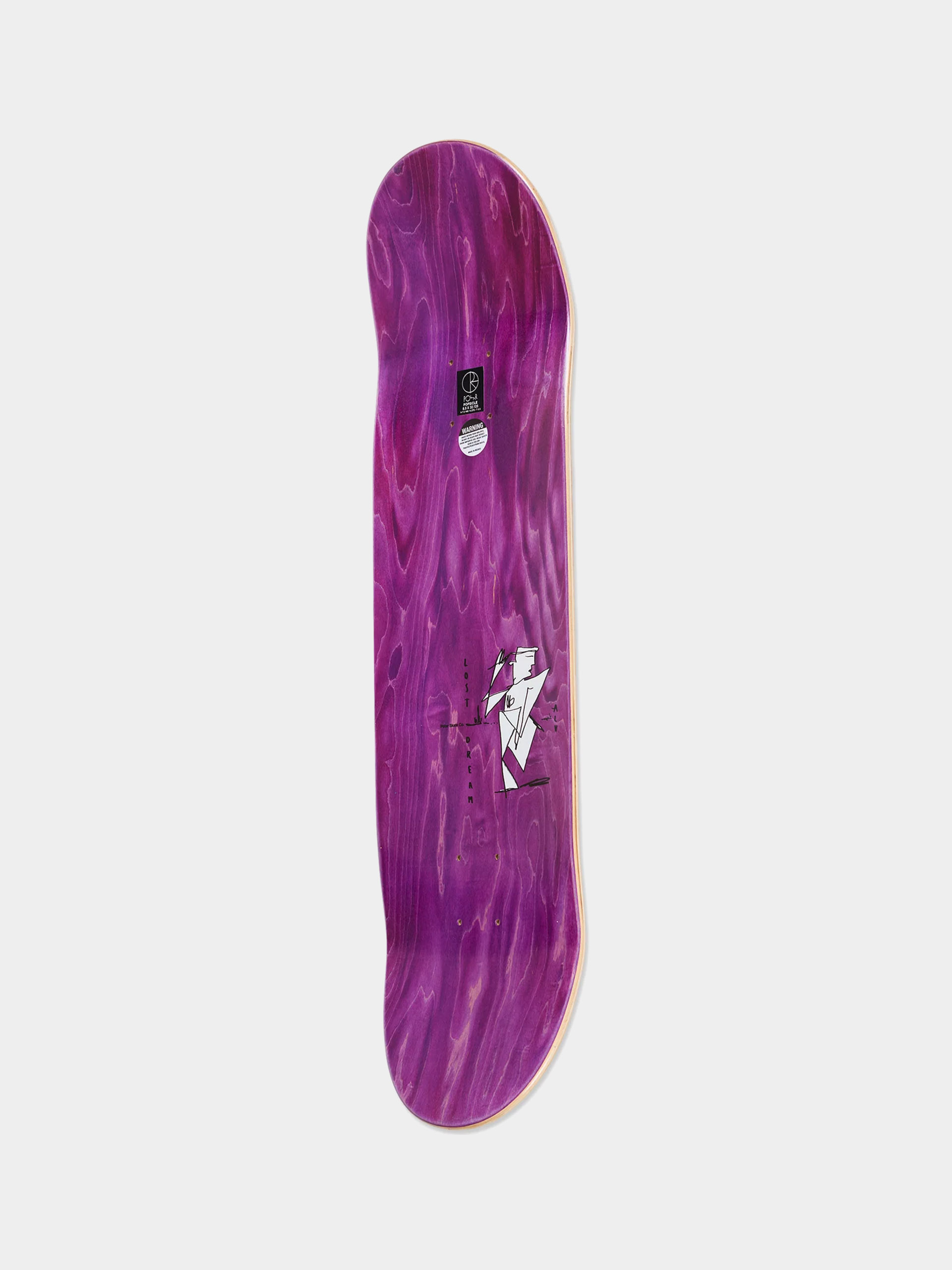 Deska Polar Skate Team Alv Still Pushing