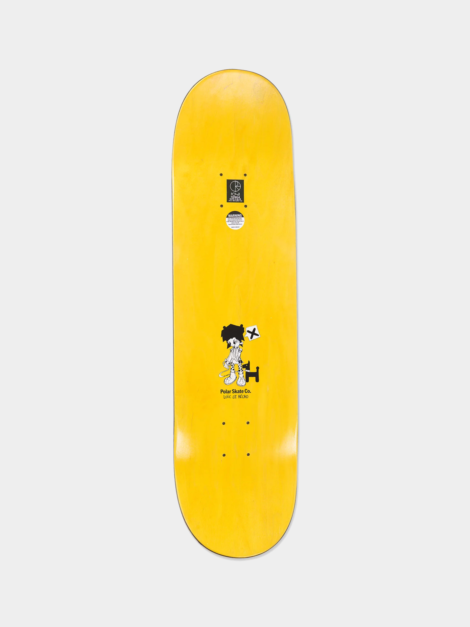 Deska Polar Skate Aaron Herrington Fear Eats The Soul