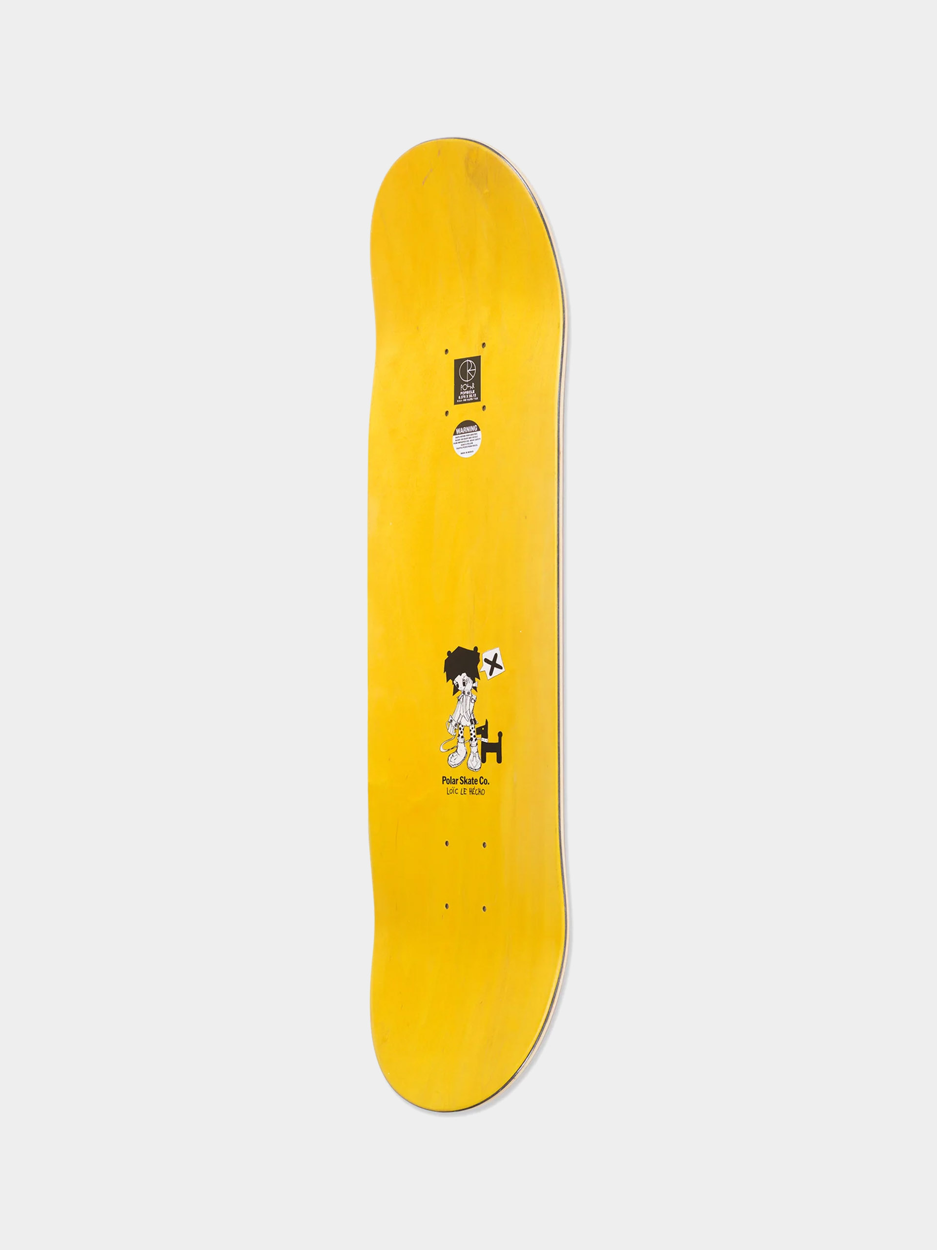 Deska Polar Skate Aaron Herrington Fear Eats The Soul
