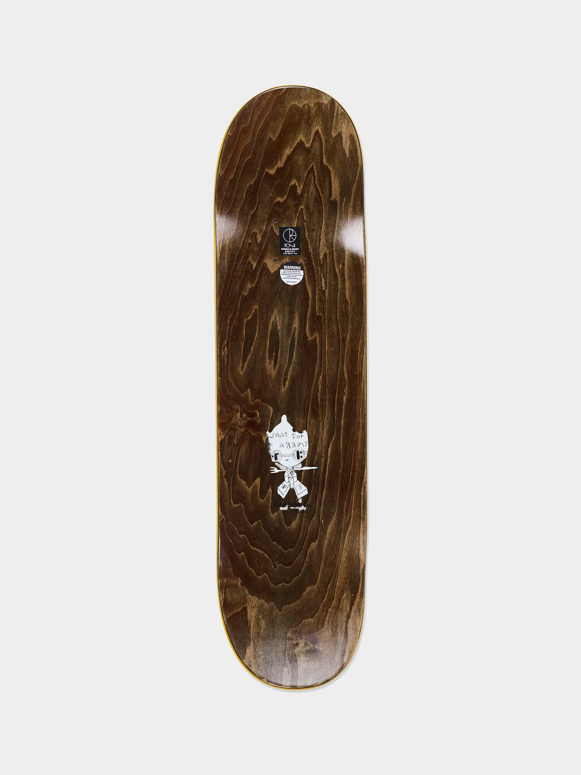 Deska Polar Skate Oski I Think You Perfect SHORT (brown)