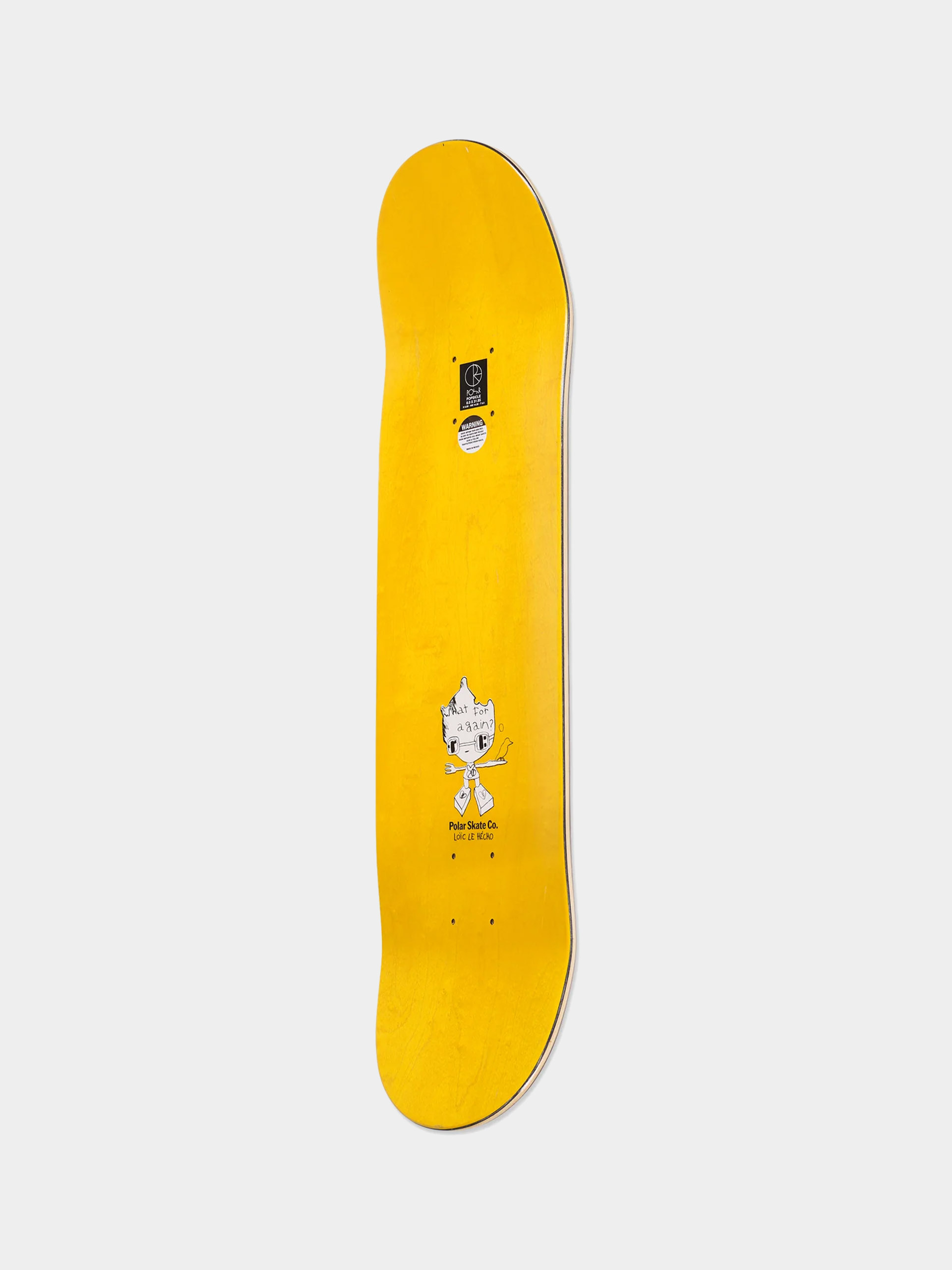 Deska Polar Skate Oski I Think You Perfect (yellow)