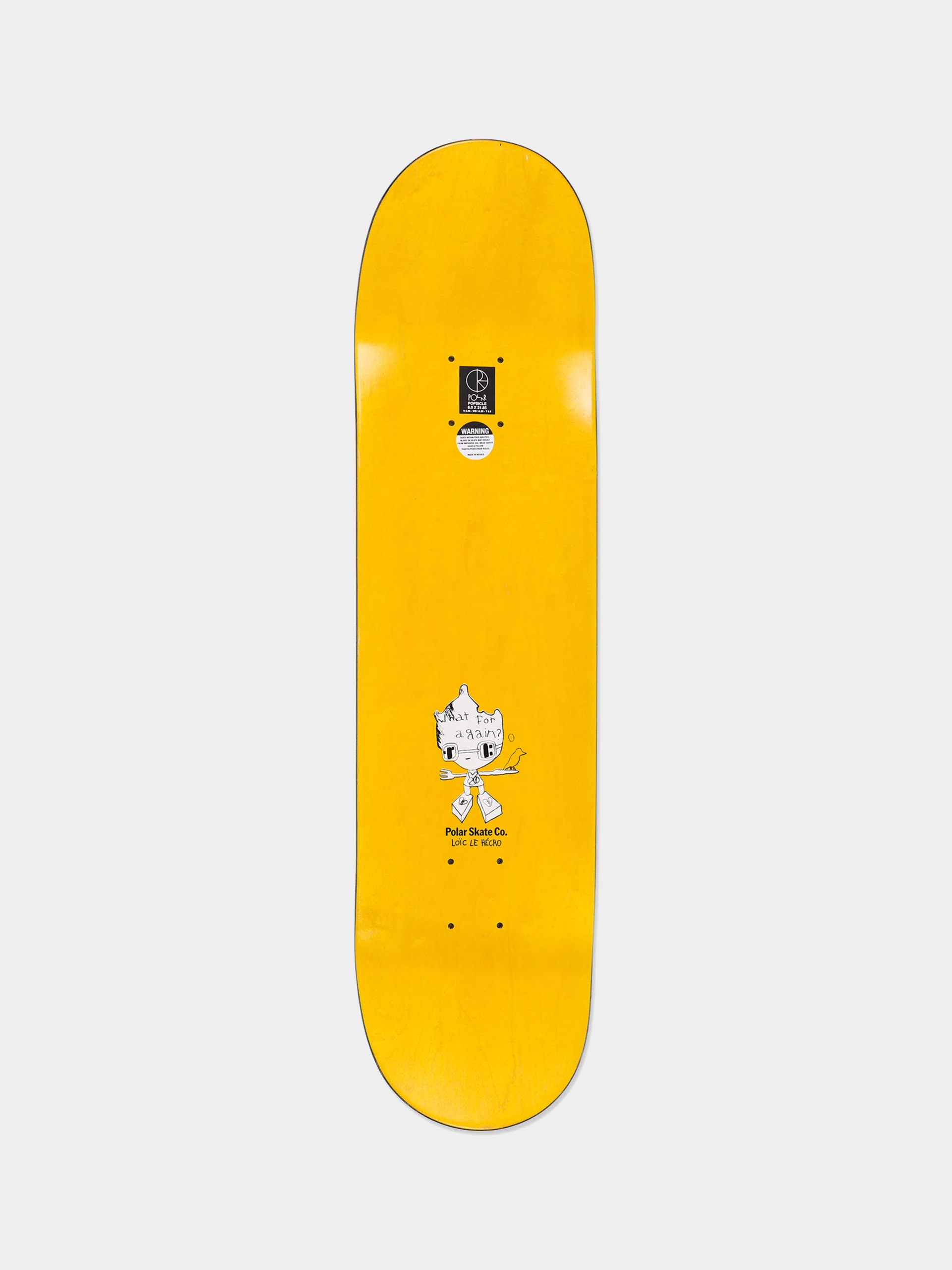 Deska Polar Skate Oski I Think You Perfect (yellow)