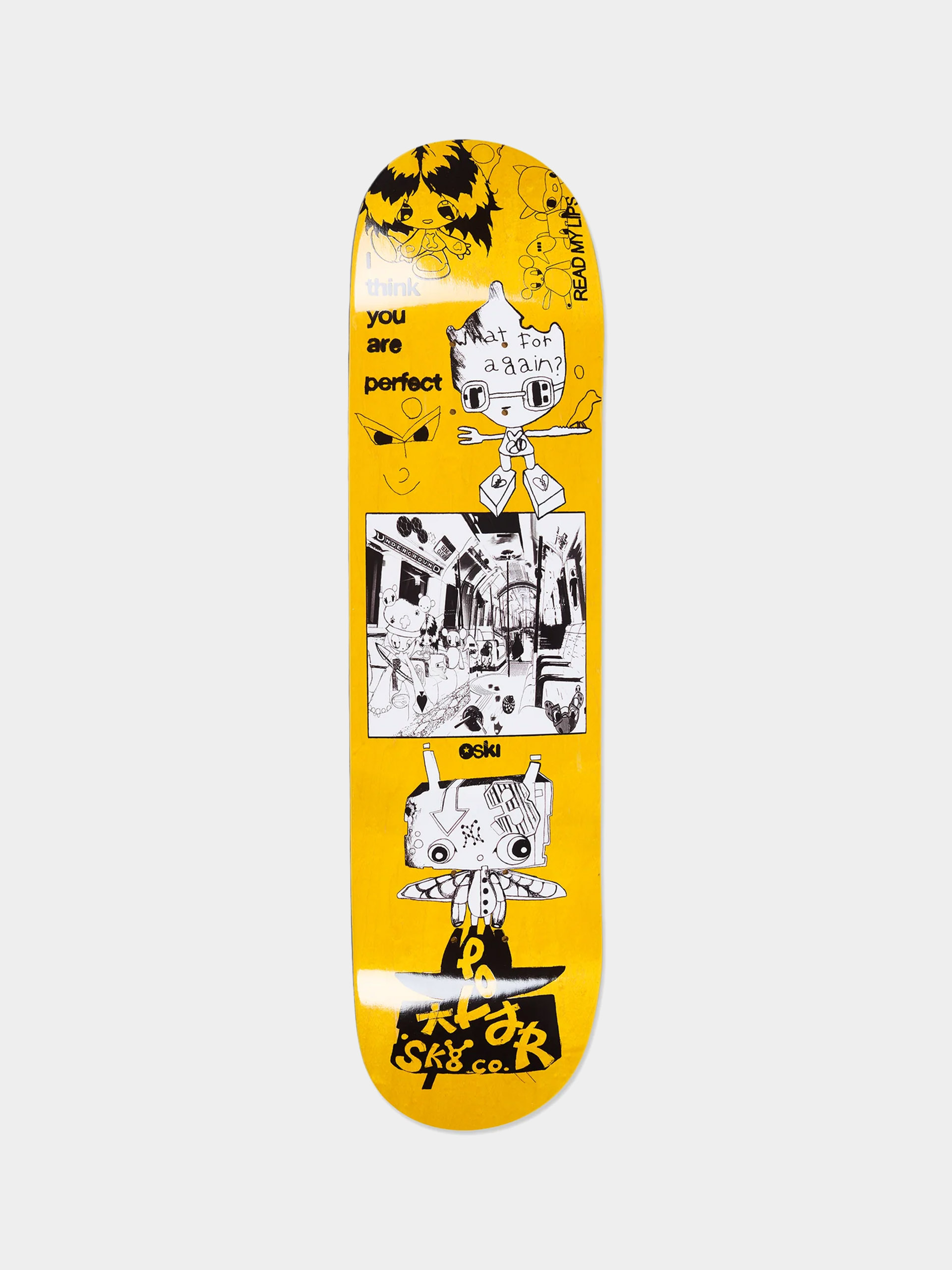 Deska Polar Skate Oski I Think You Perfect