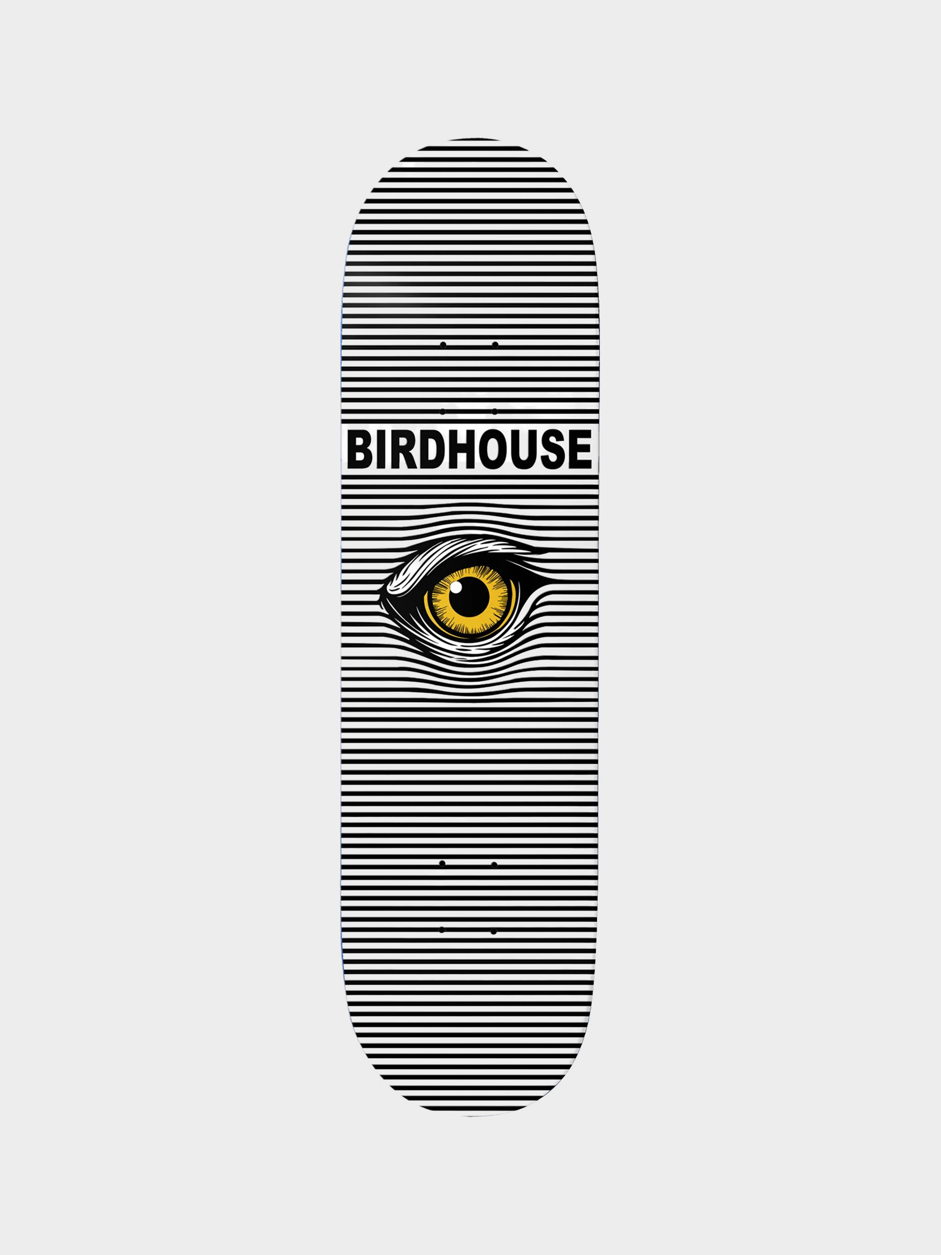 Deska Birdhouse Team Eagle Eye (black/white)