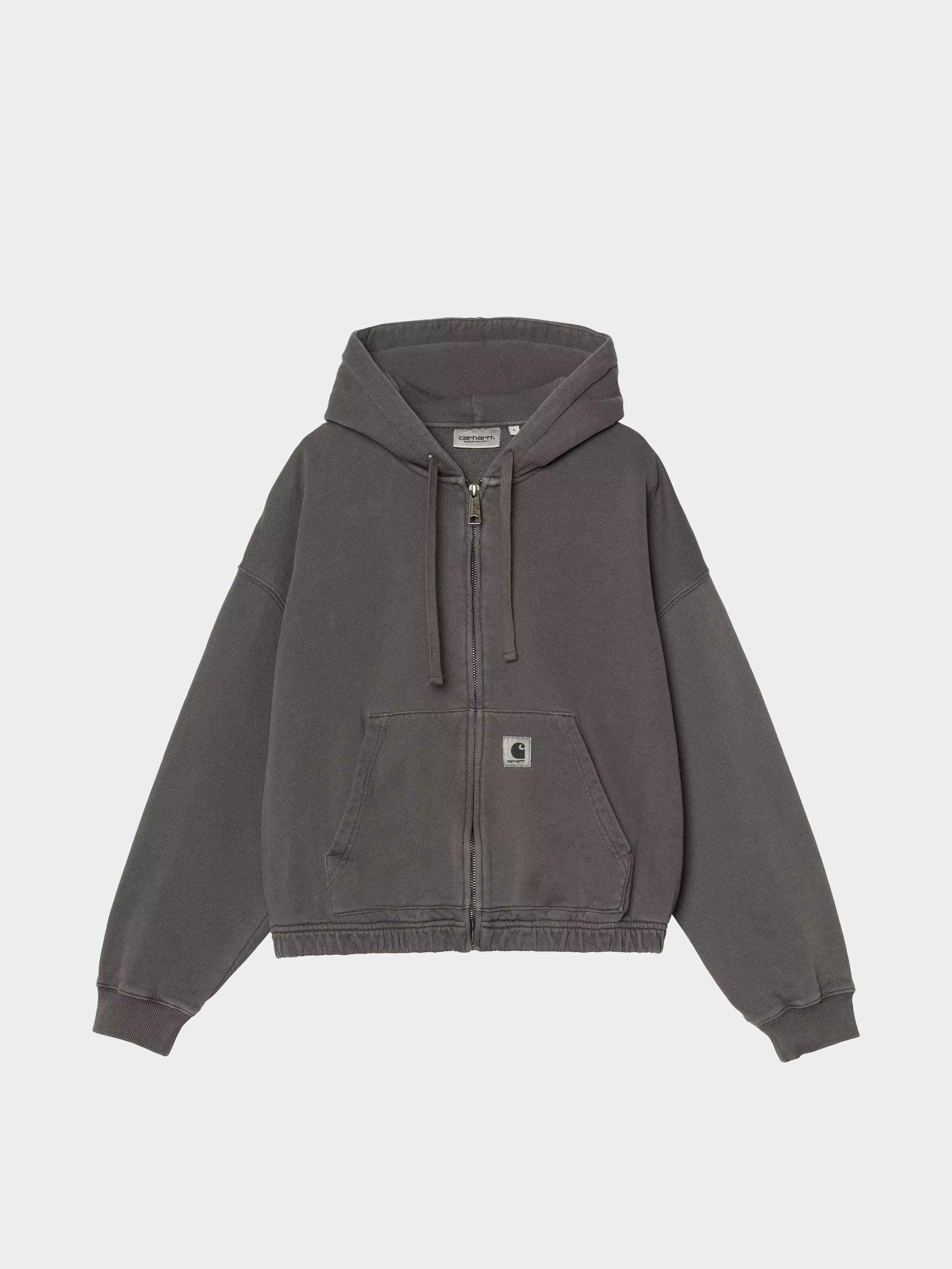 Mikina s kapucu00ed Carhartt WIP Hoggard ZHD Wmn (black)