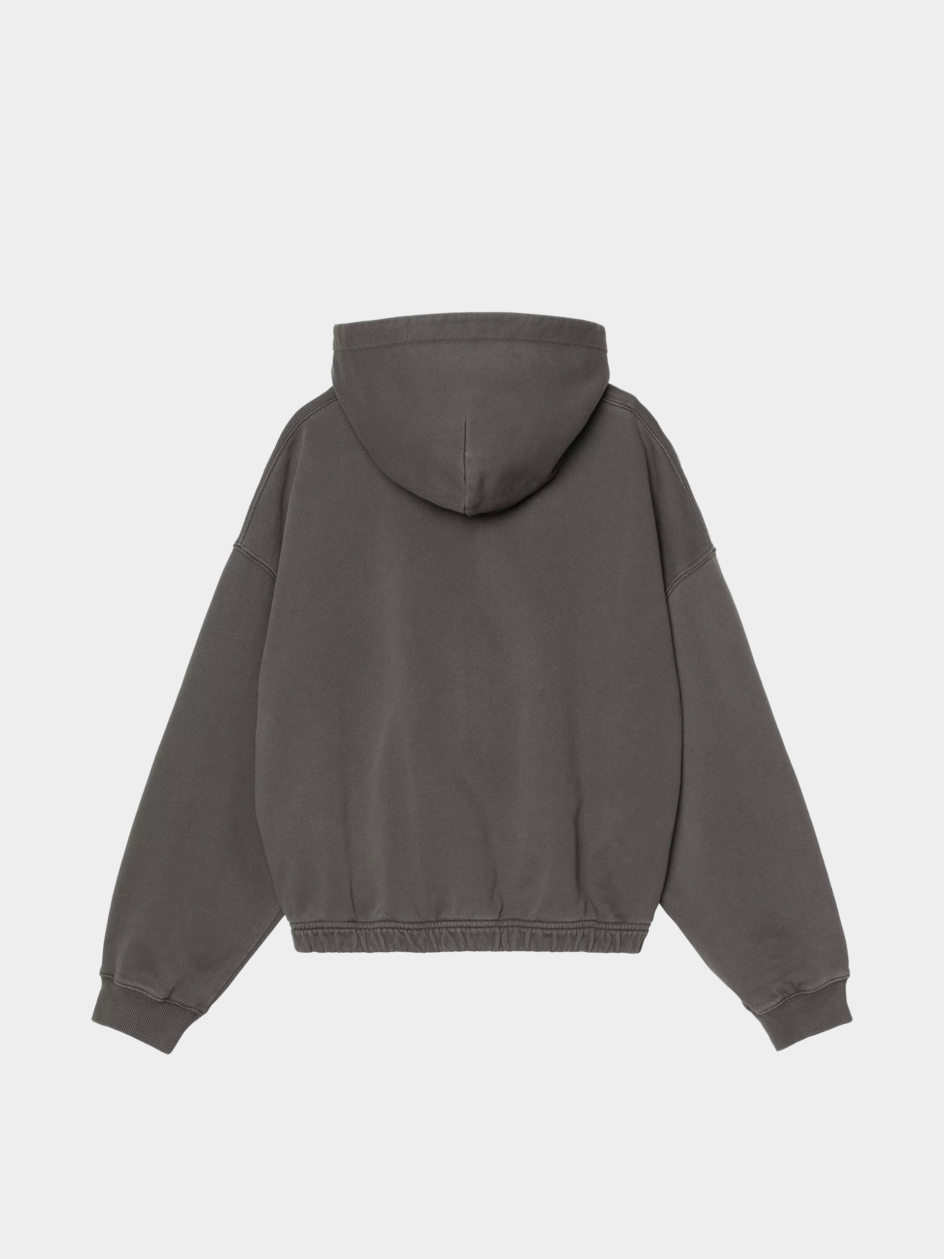 Mikina s kapucí Carhartt WIP Hoggard ZHD Wmn (black)
