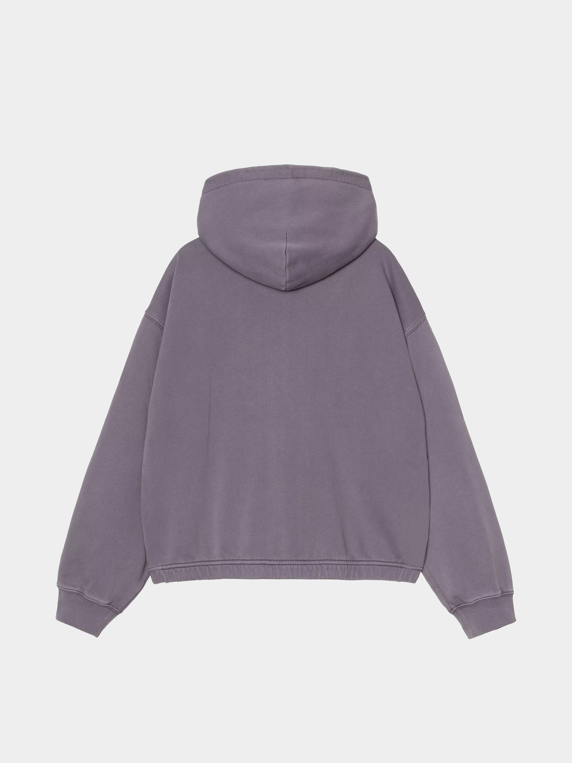 Mikina s kapucí Carhartt WIP Hoggard ZHD Wmn (shady purple)