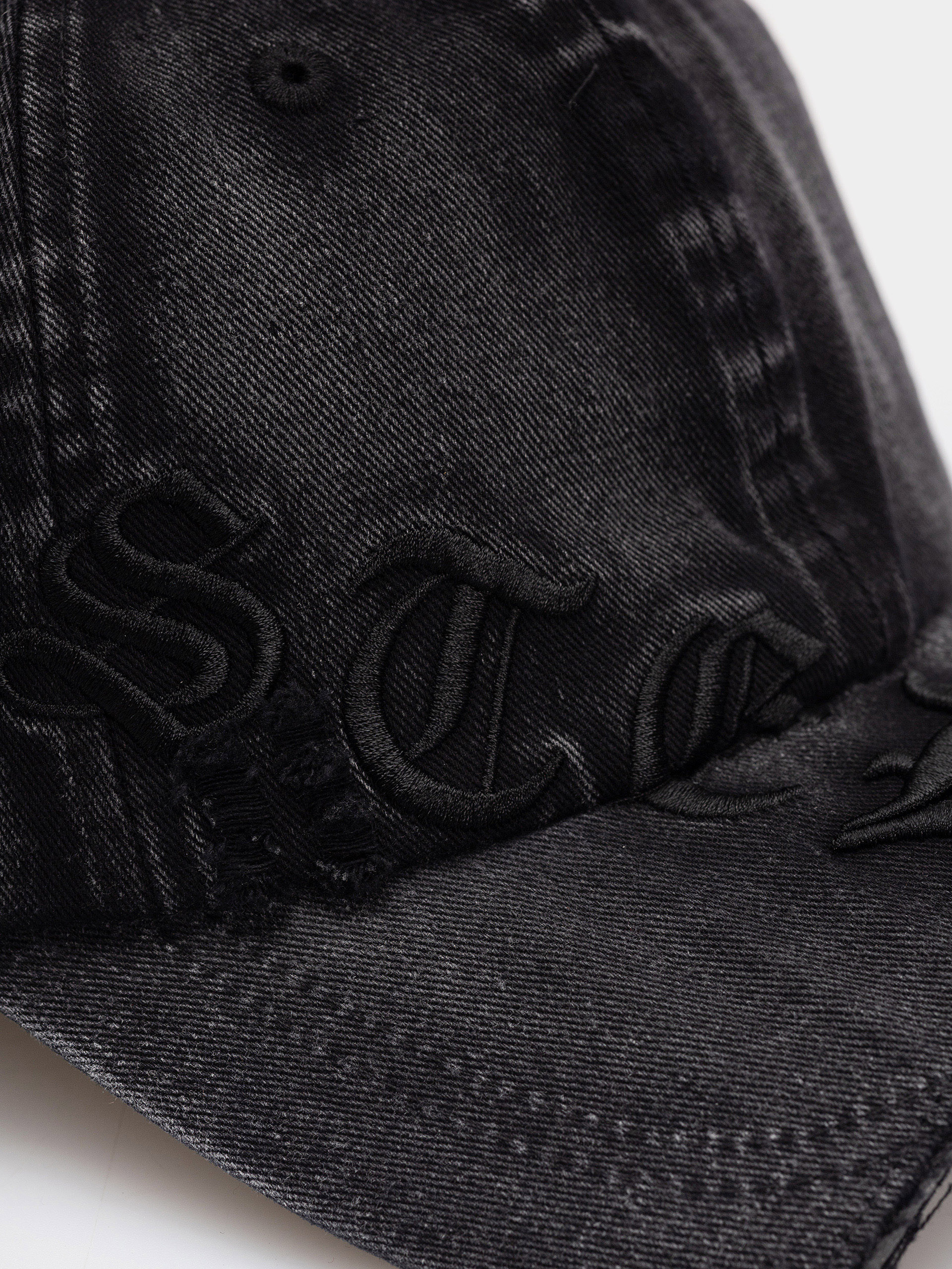 Kšiltovka  Wasted Paris Realm Sawed (faded black)