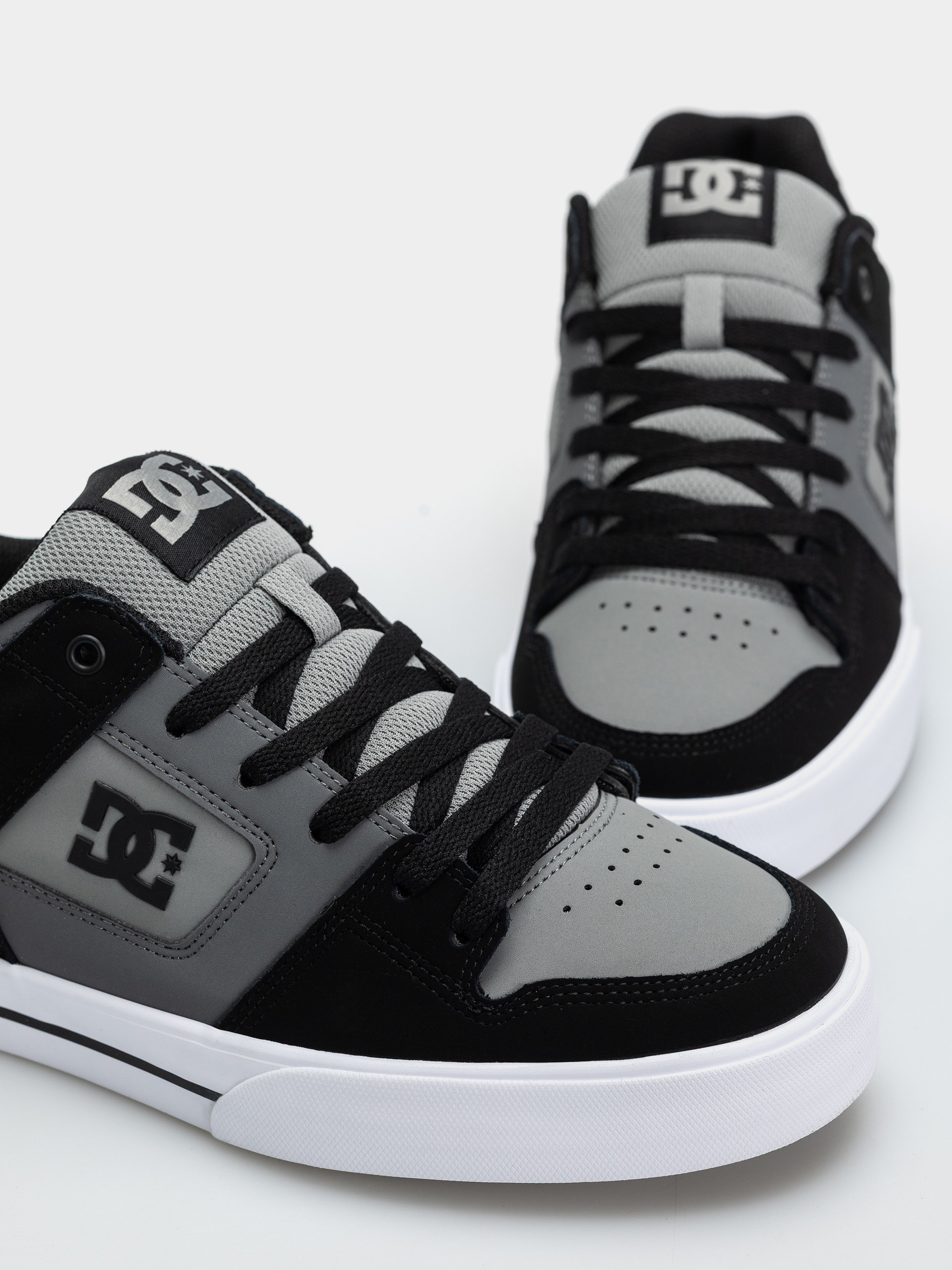 Boty DC Pure (black/dark grey/grey)