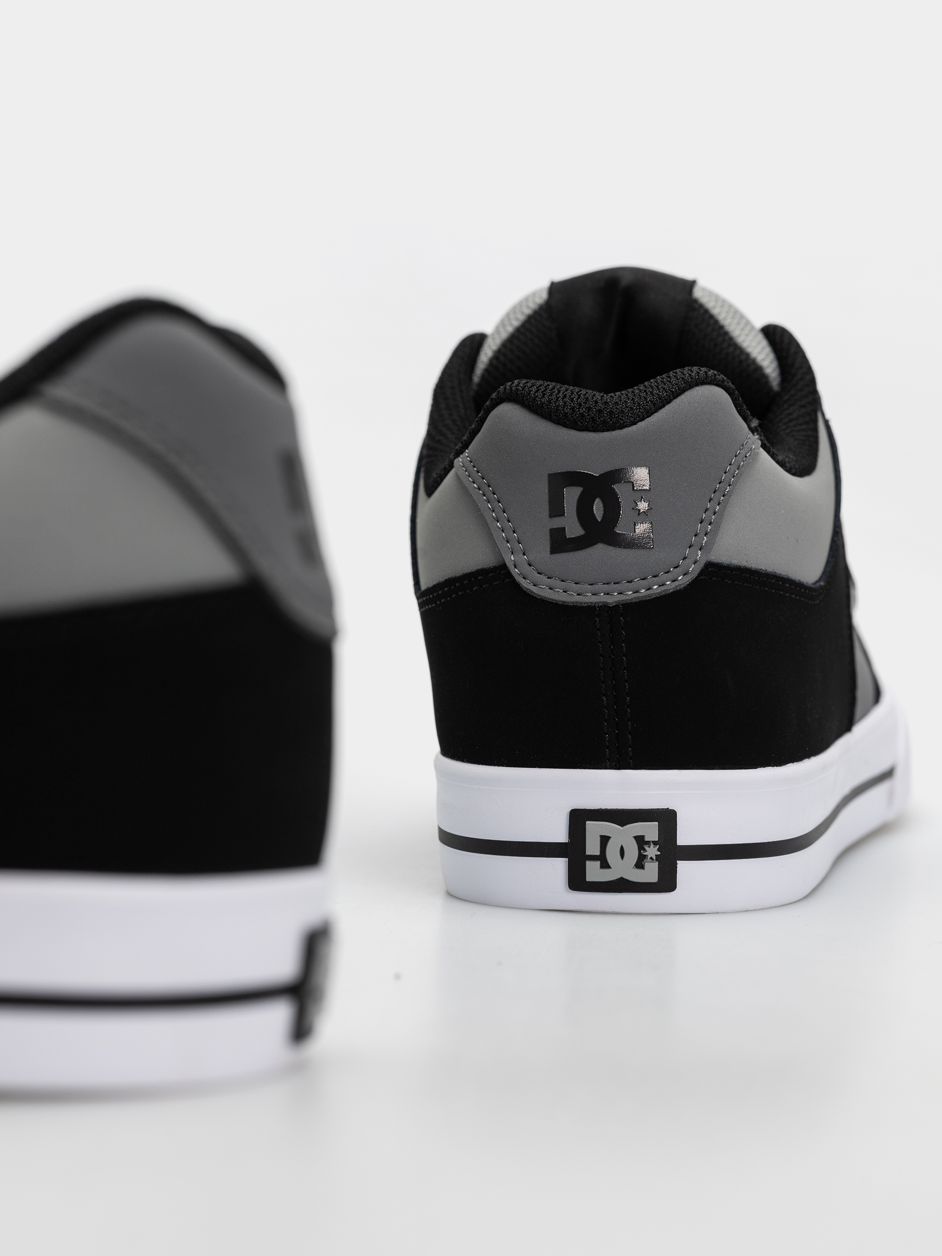 Boty DC Pure (black/dark grey/grey)