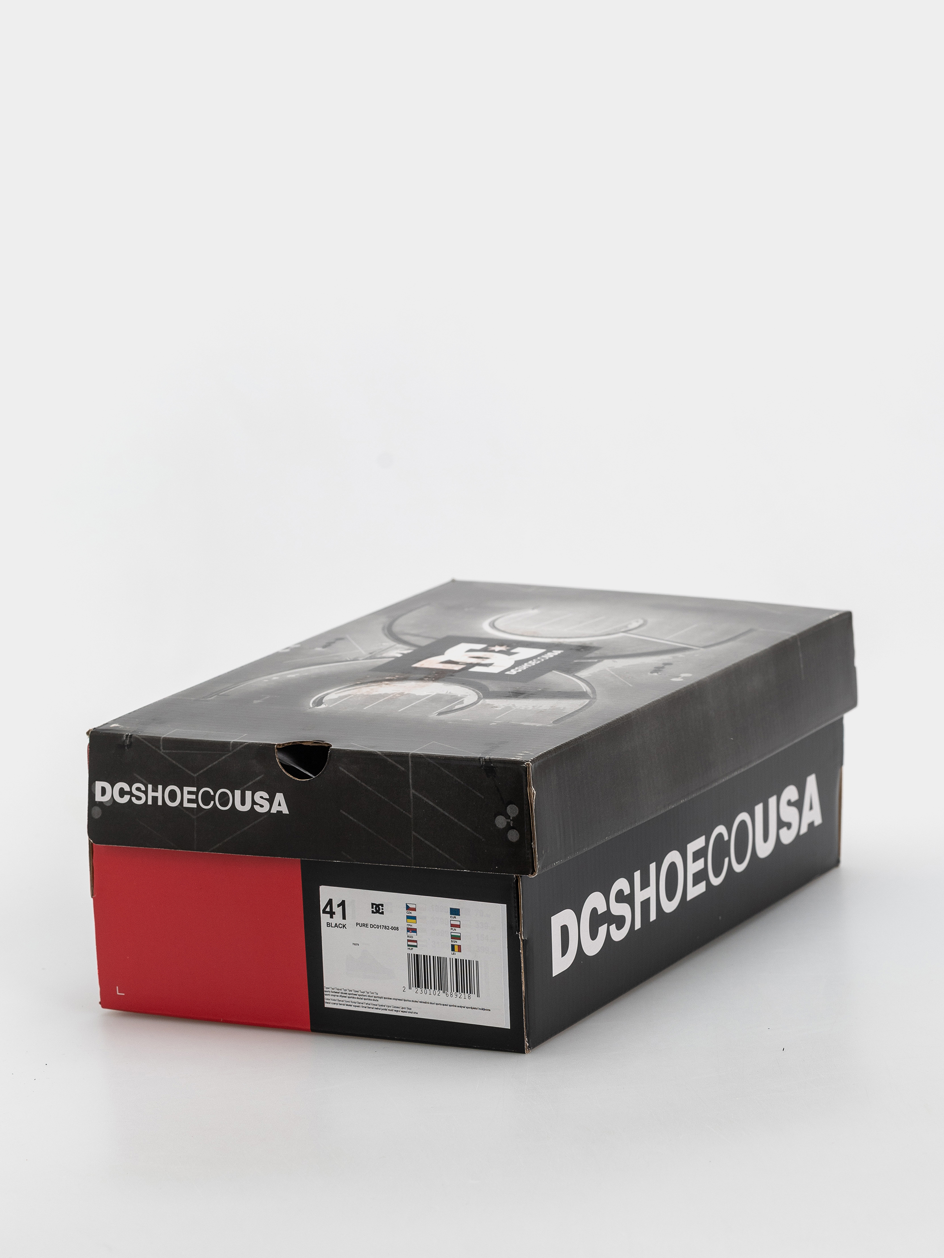 Boty DC Pure (black/dark grey/grey)