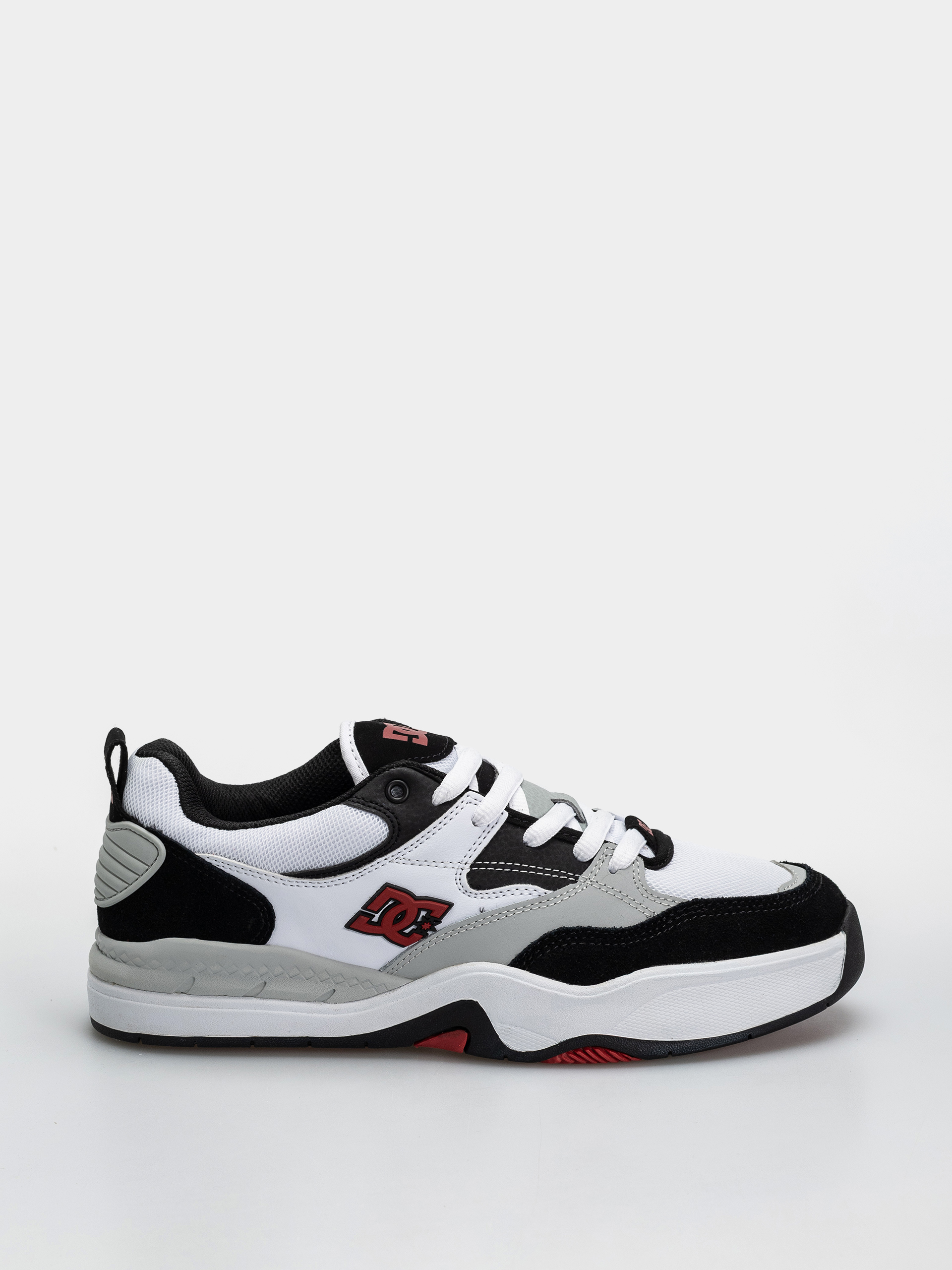 Boty DC Ascend (black/white/red)