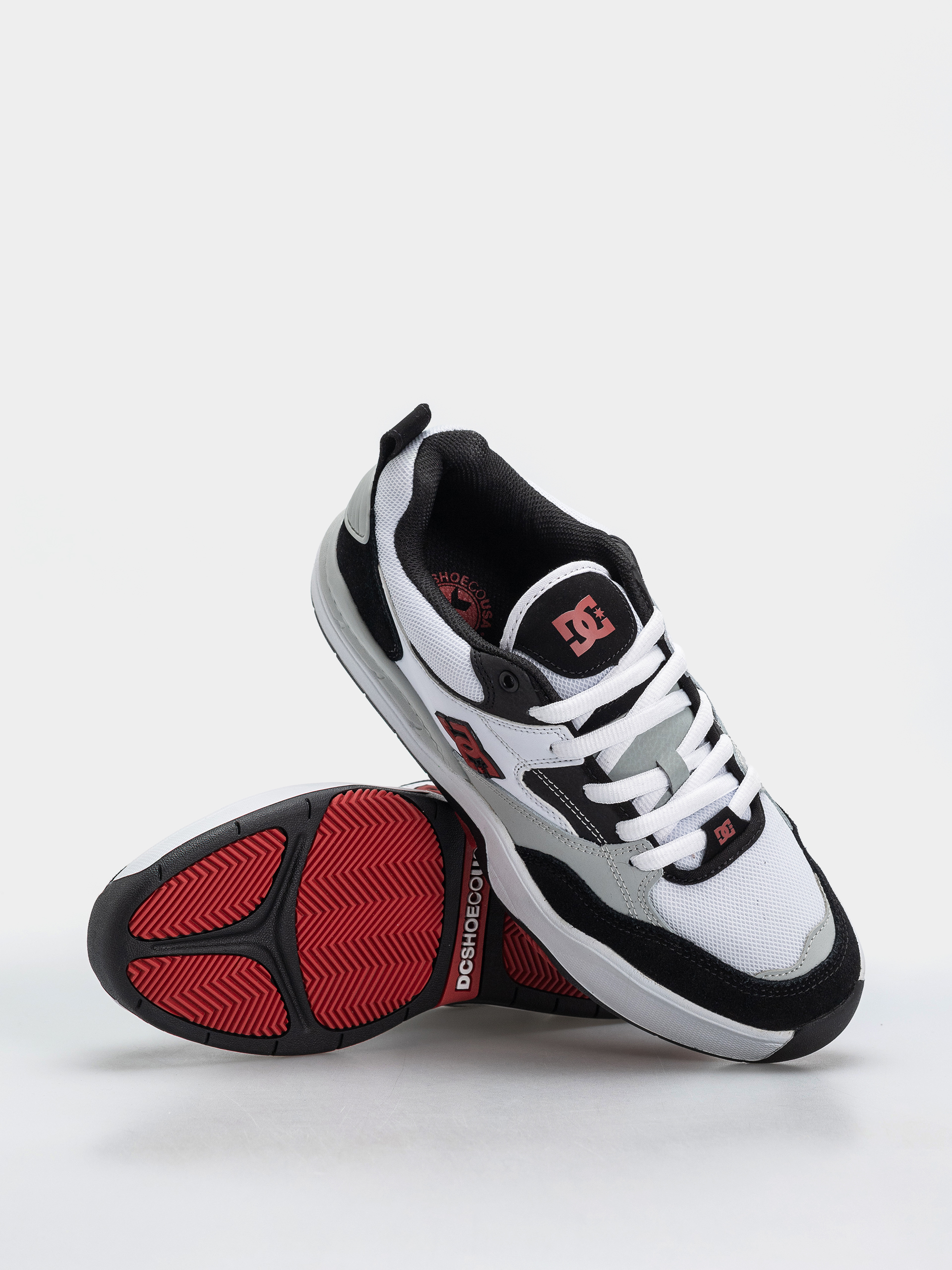 Boty DC Ascend (black/white/red)