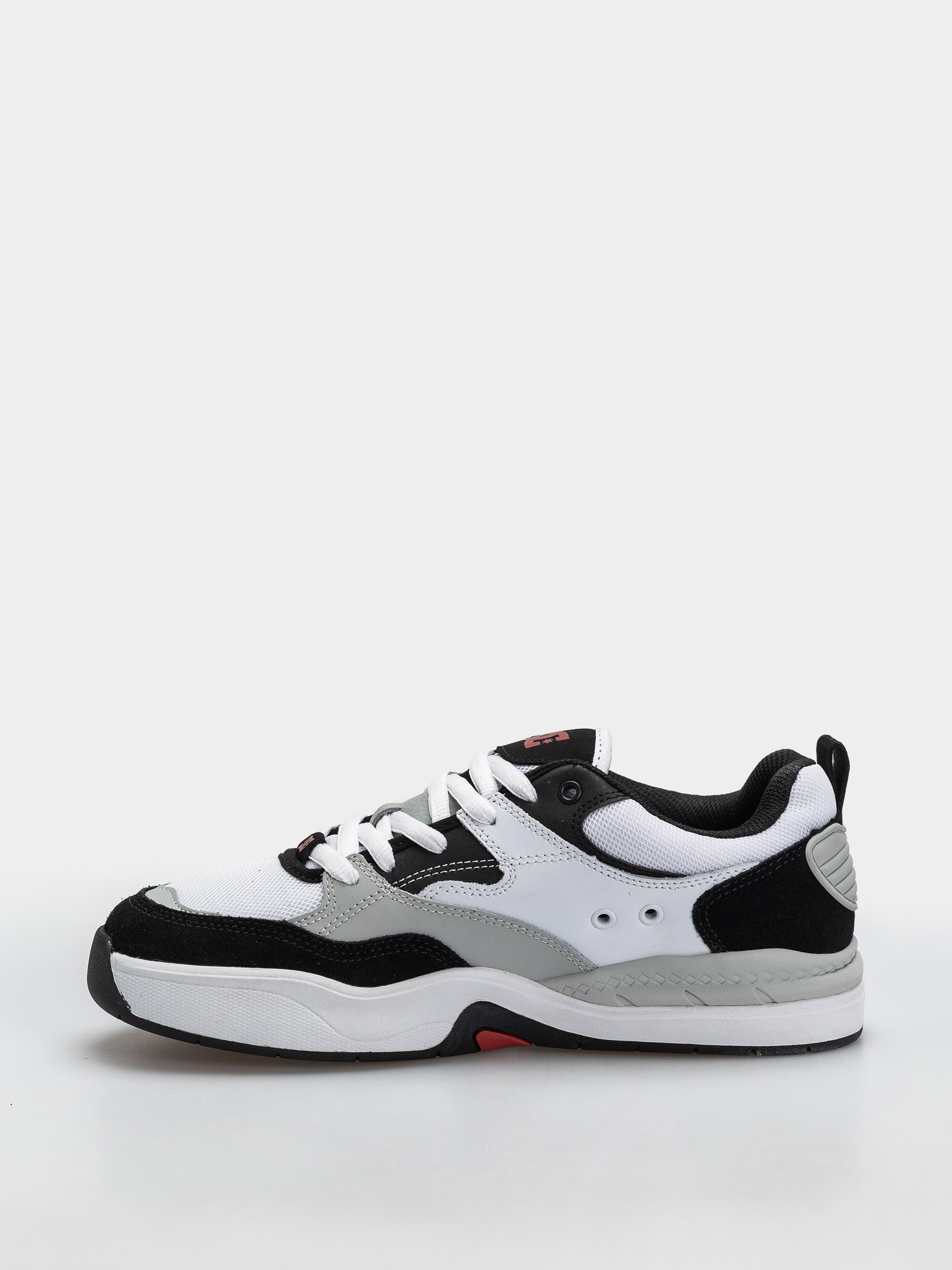 Boty DC Ascend (black/white/red)