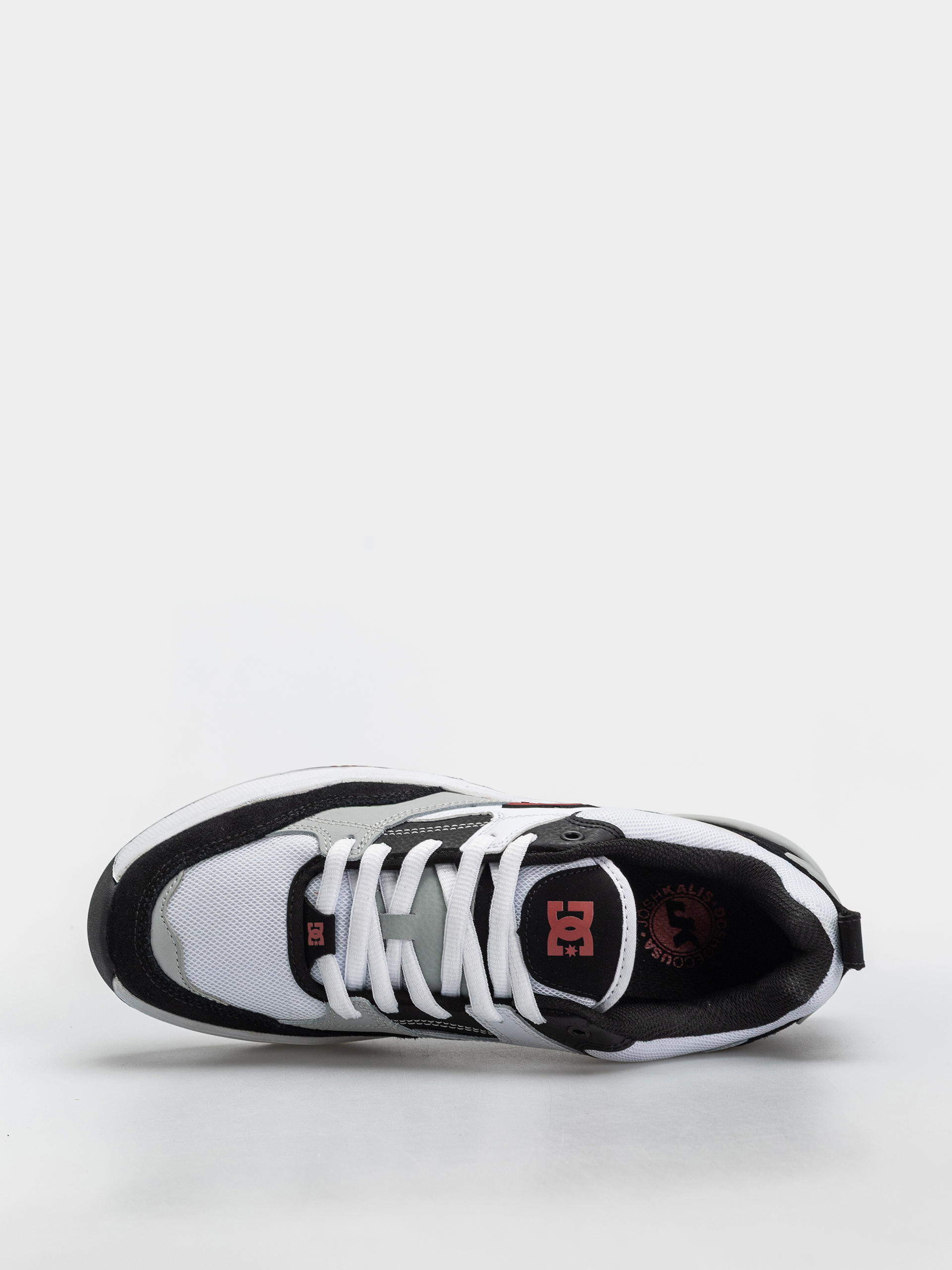 Boty DC Ascend (black/white/red)