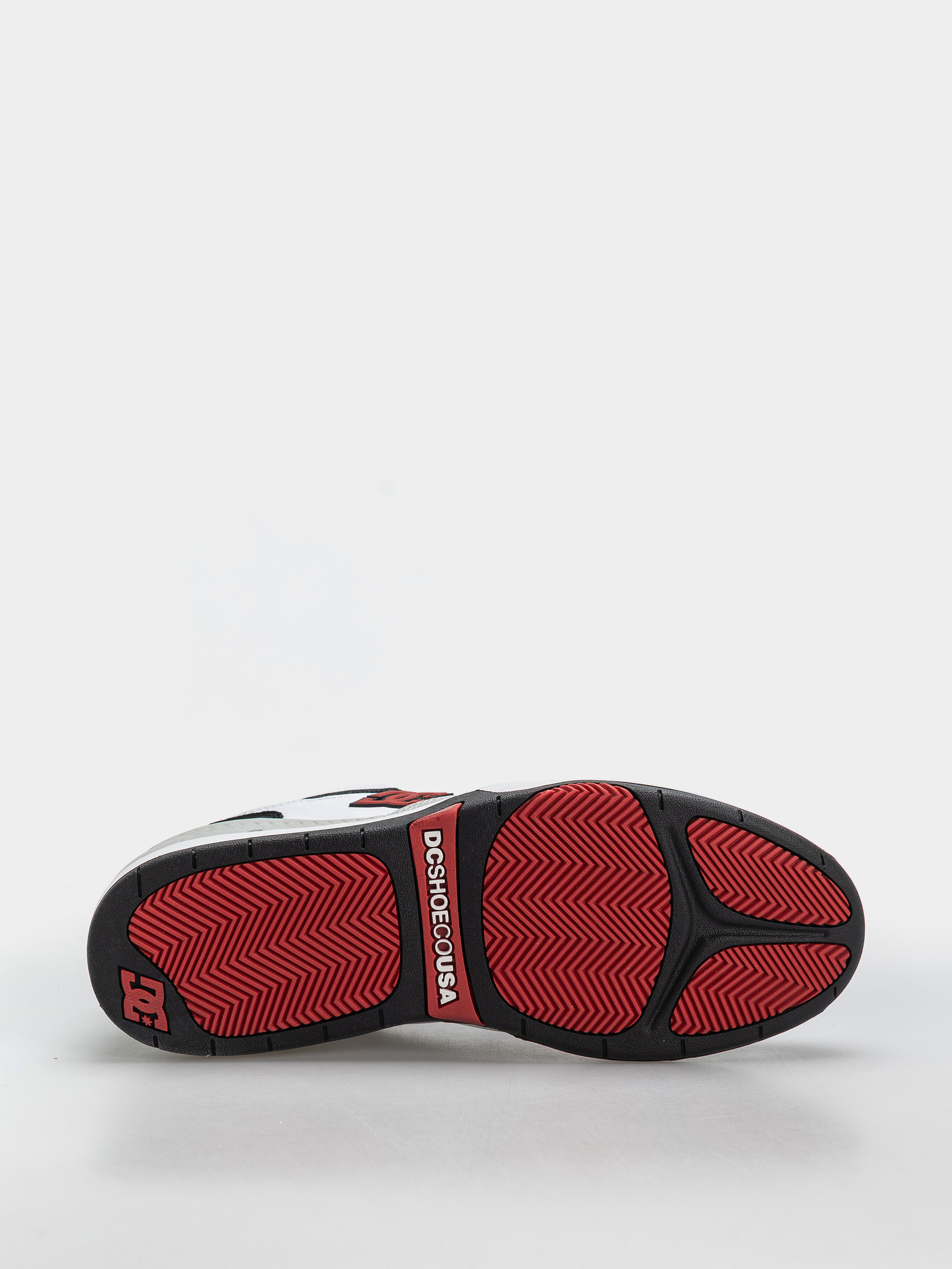 Boty DC Ascend (black/white/red)