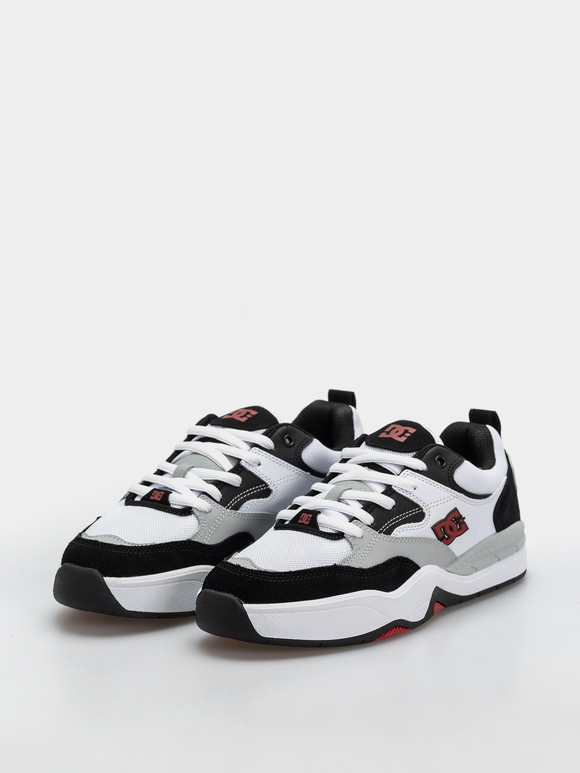 Boty DC Ascend (black/white/red)
