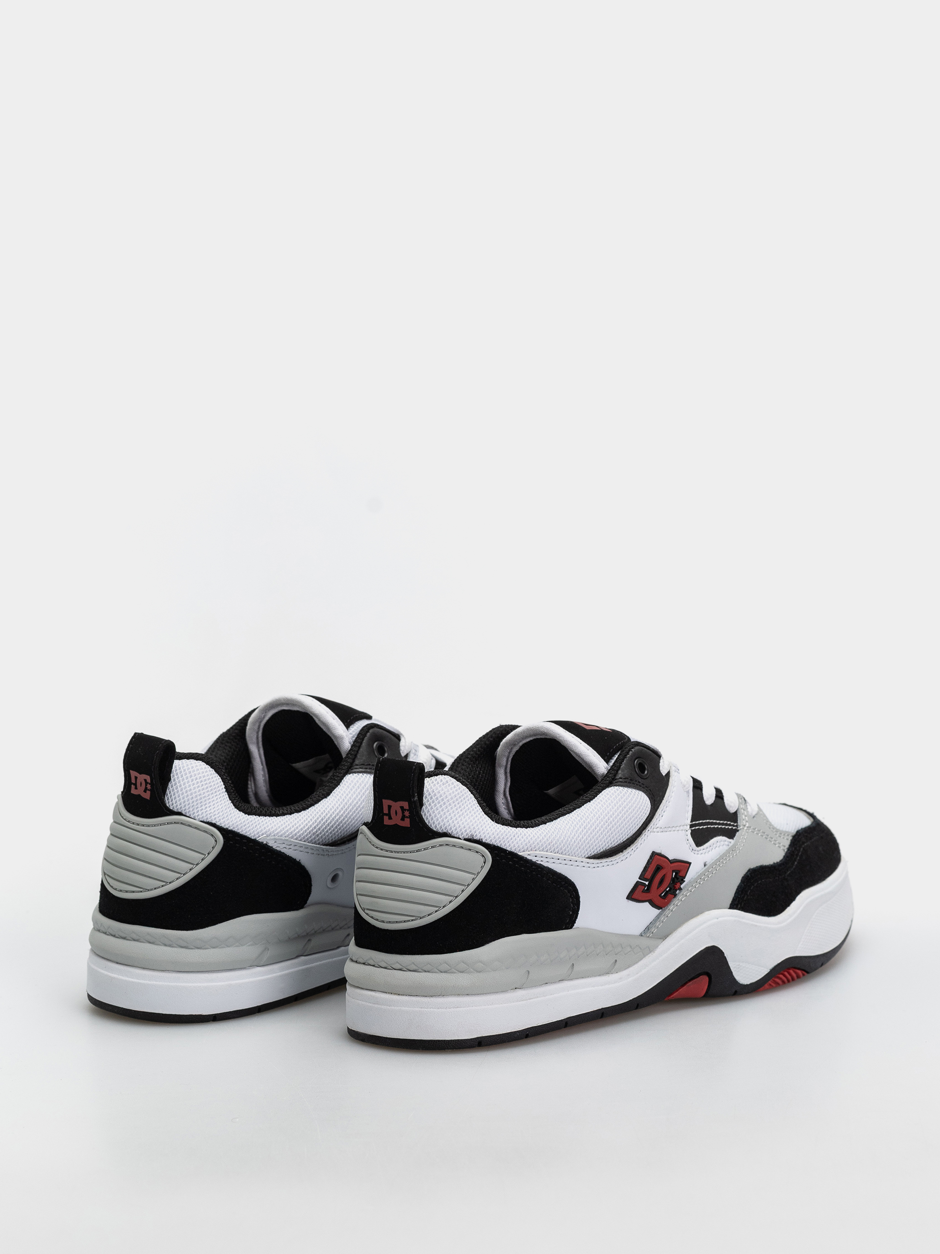 Boty DC Ascend (black/white/red)