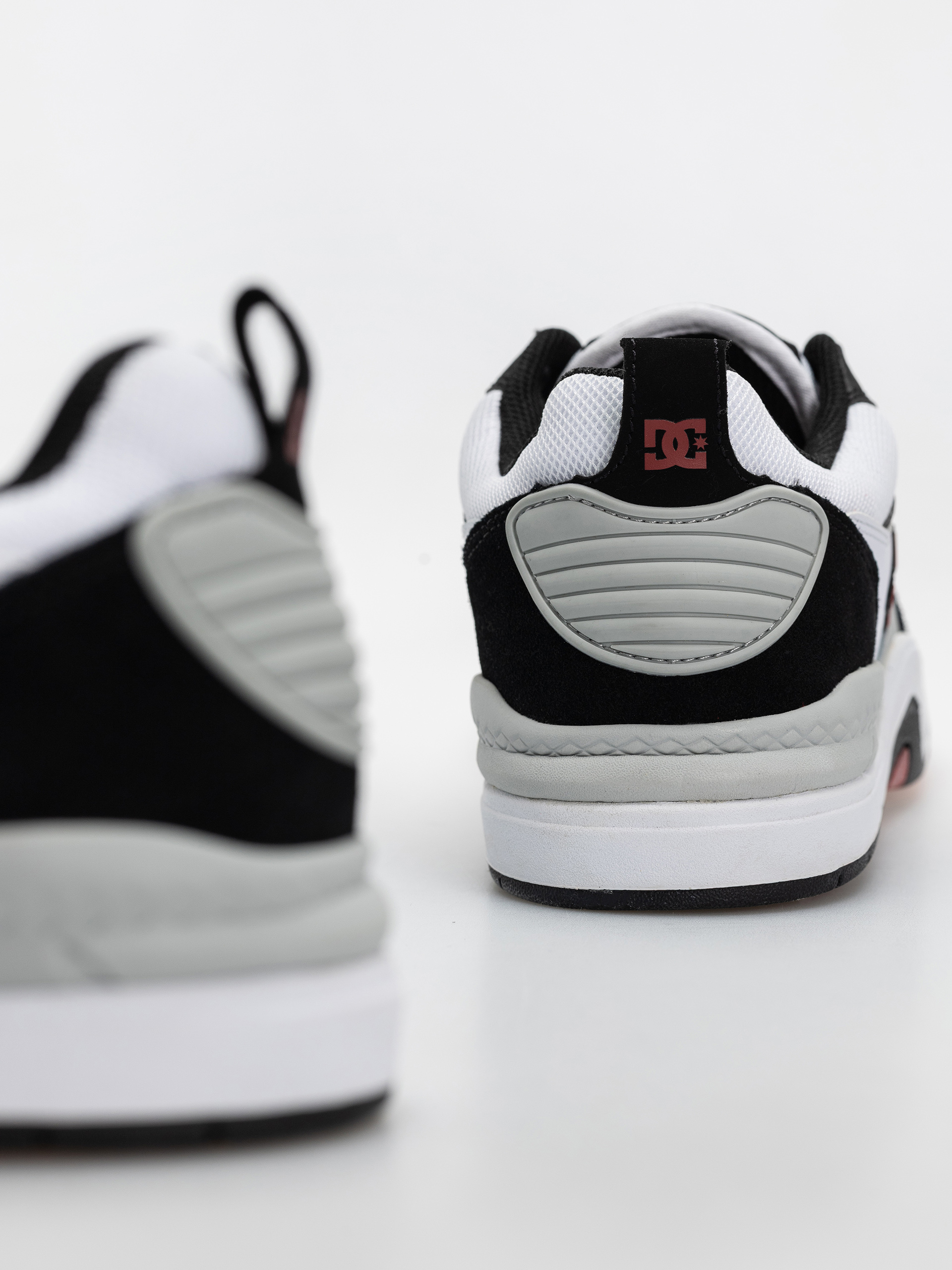 Boty DC Ascend (black/white/red)