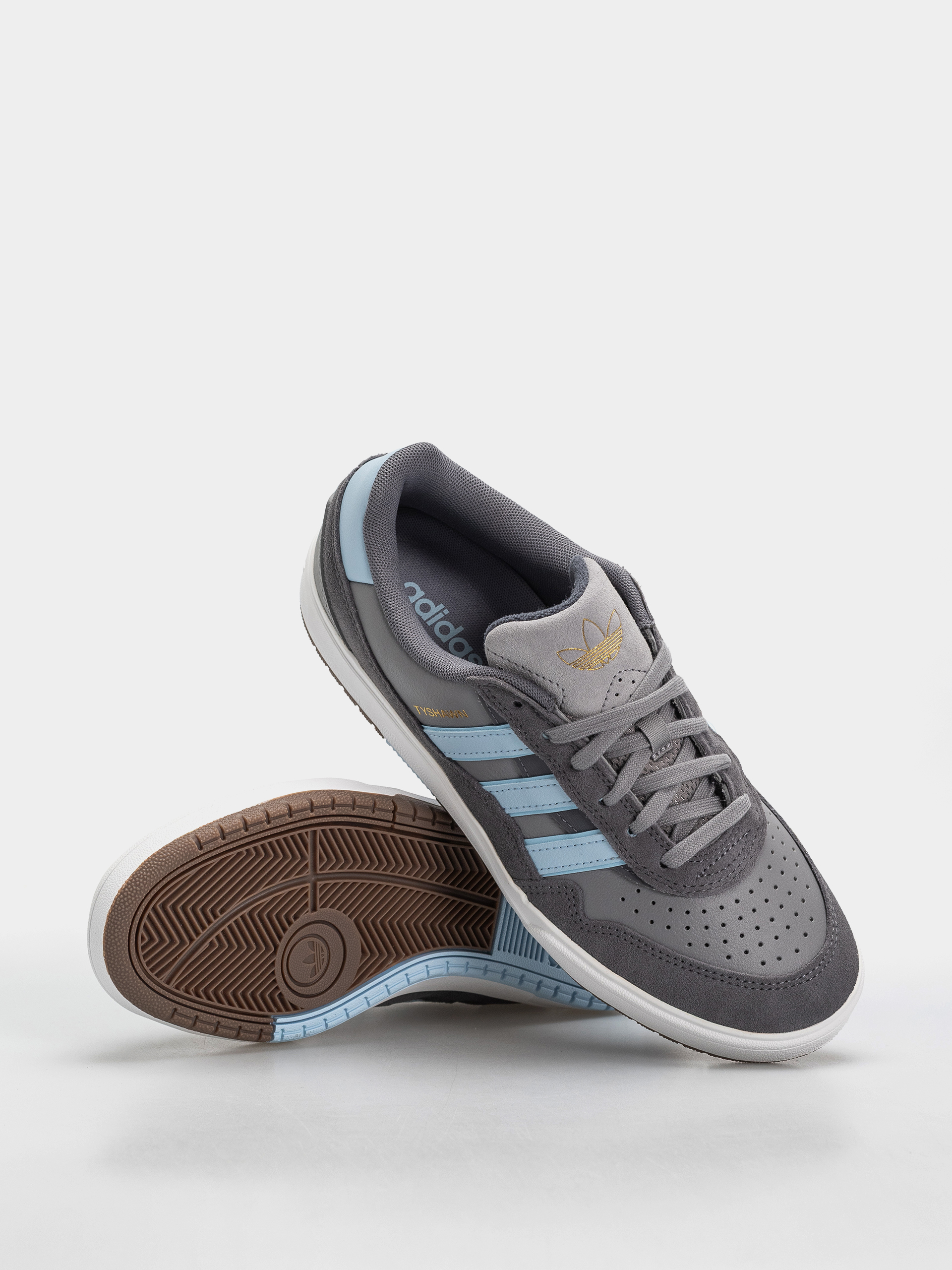 Boty adidas Tyshawn II (grefiv/clesky/ftwwht)