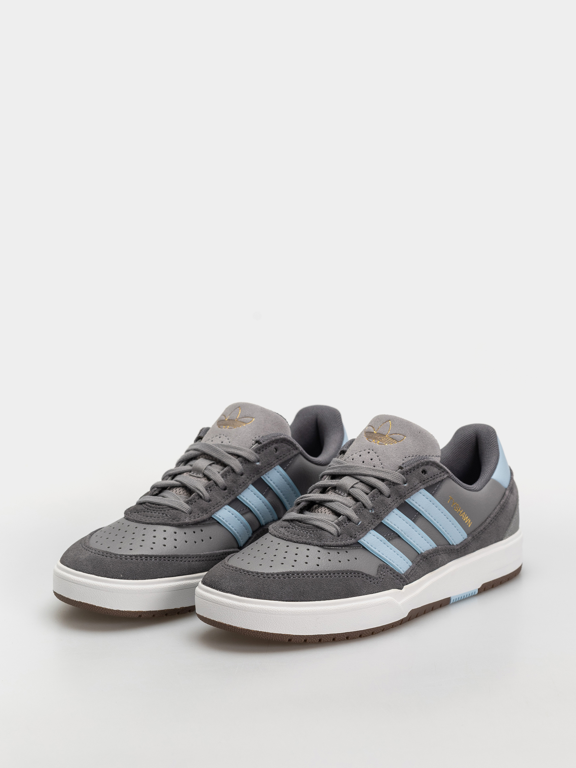 Boty adidas Tyshawn II (grefiv/clesky/ftwwht)