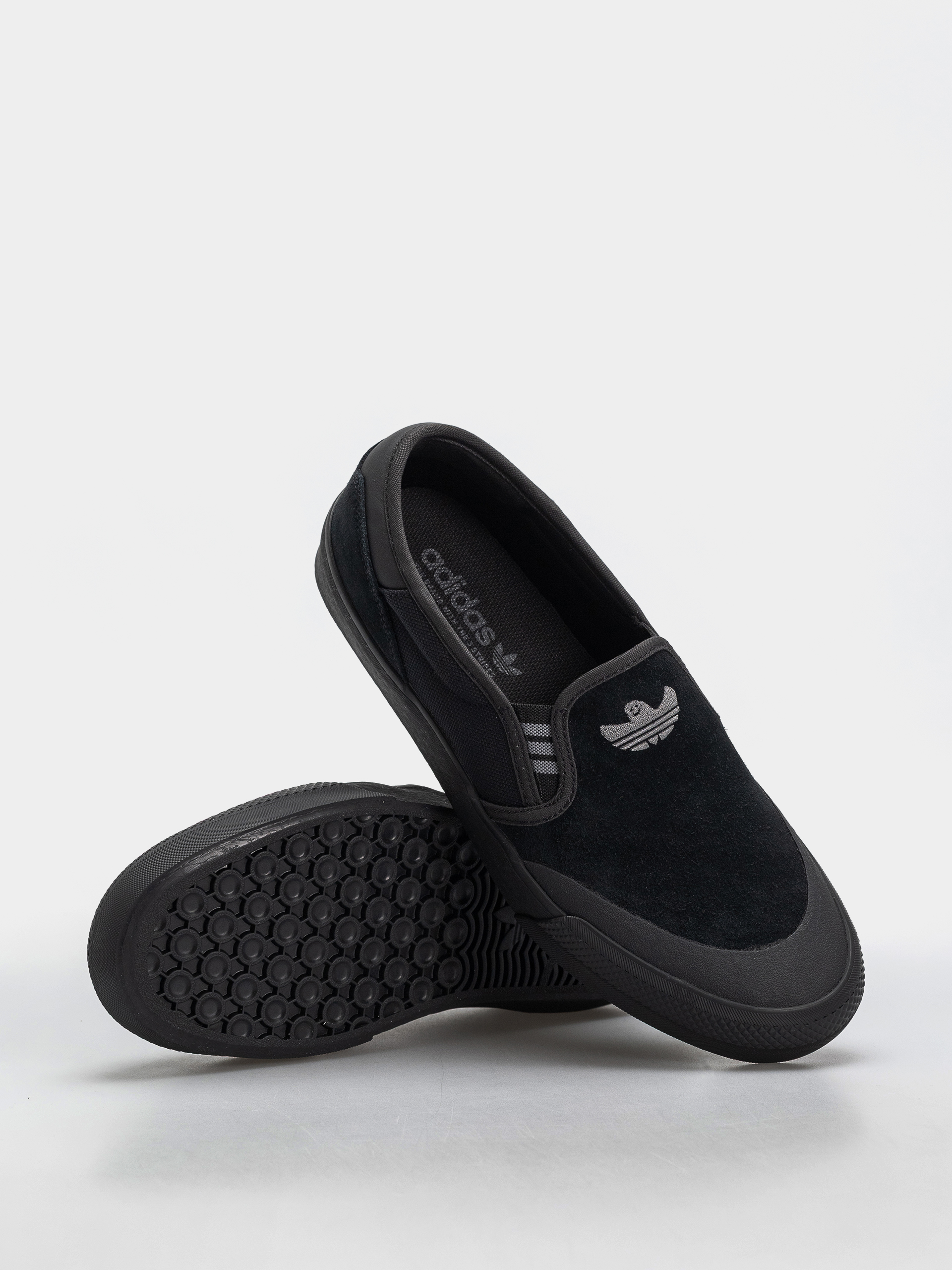 Plážovky adidas Shmoofoil Slip Rx (cblack/grefou/cblack)