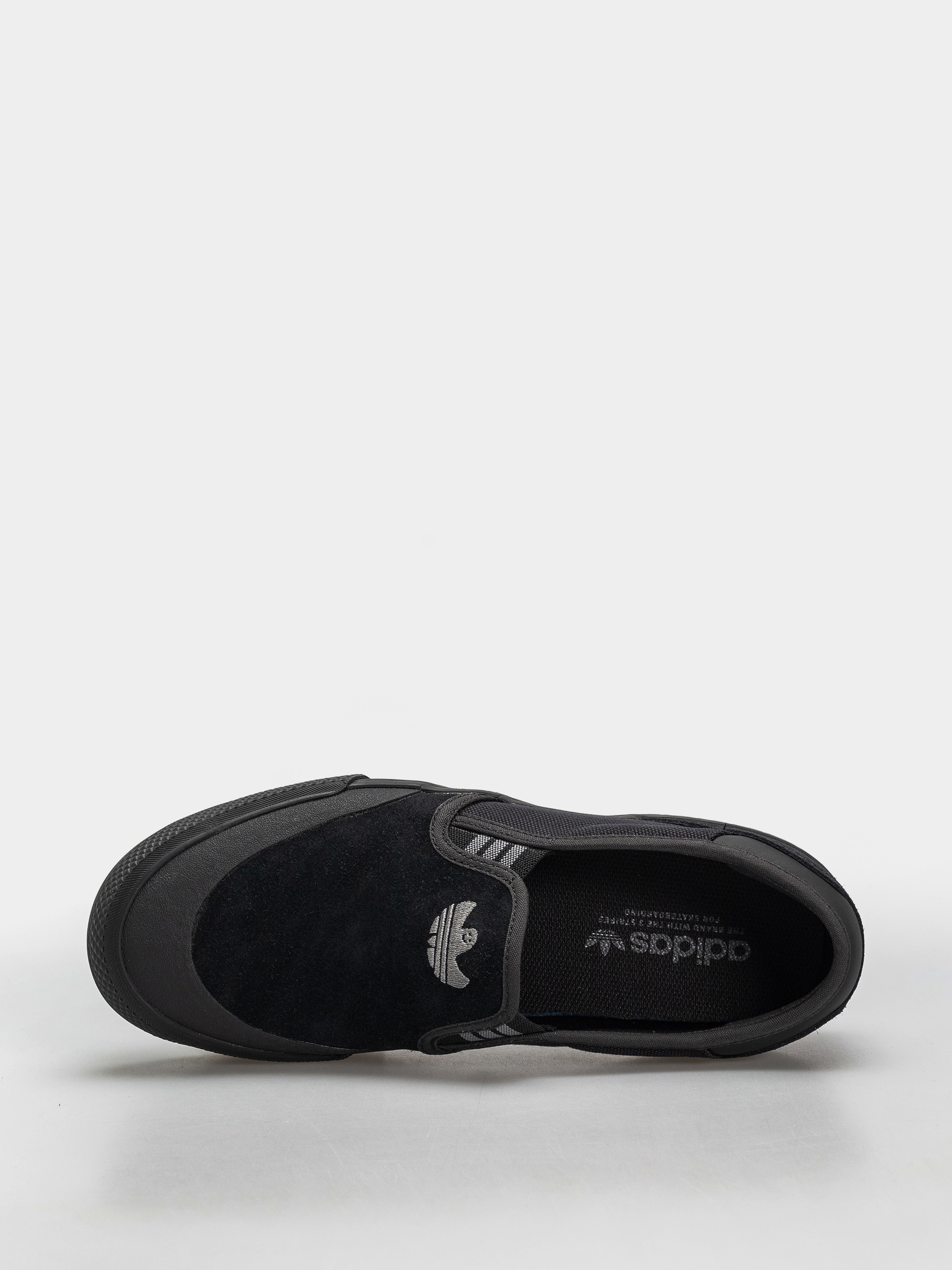 Plážovky adidas Shmoofoil Slip Rx (cblack/grefou/cblack)