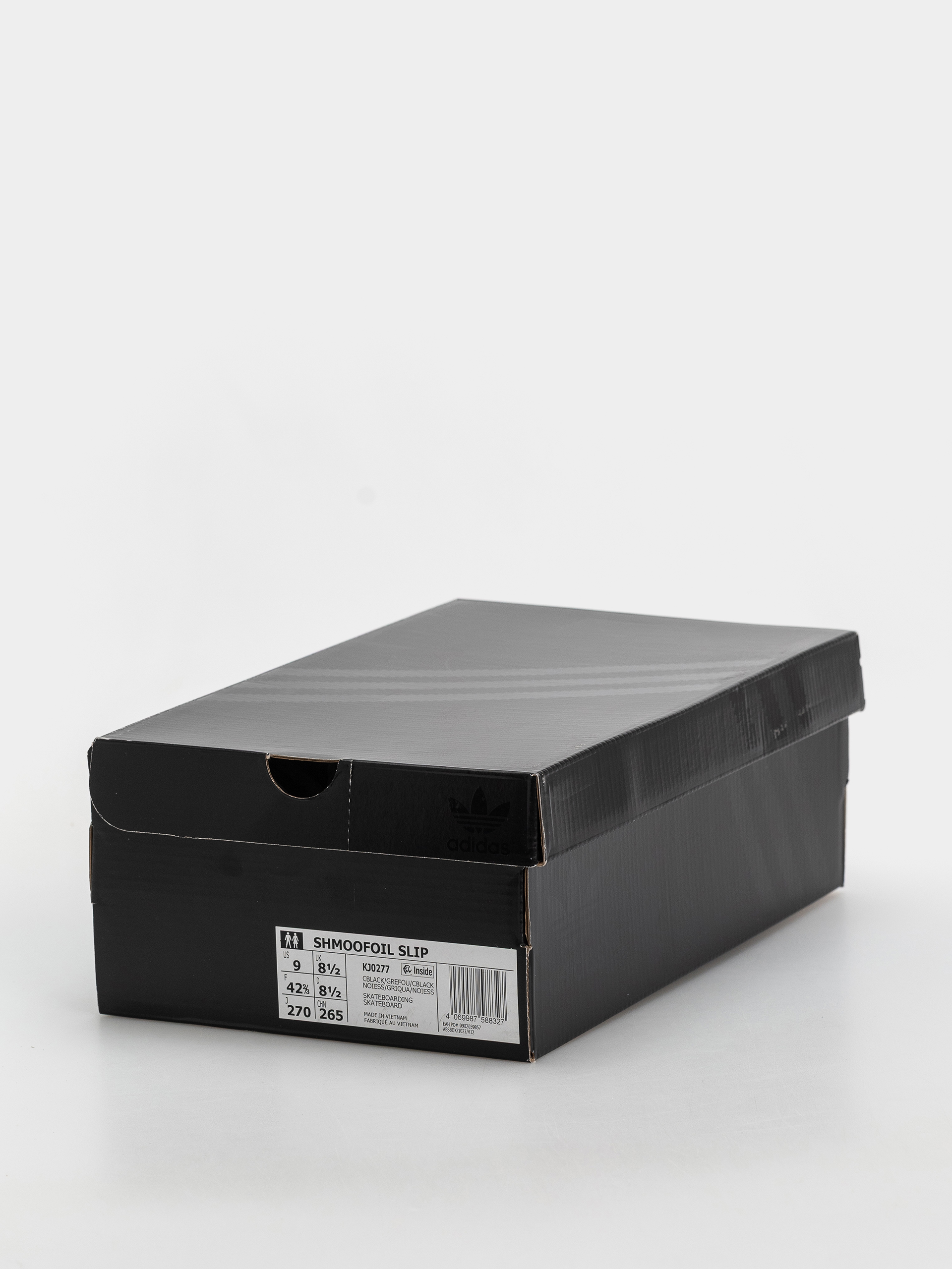 Plážovky adidas Shmoofoil Slip Rx (cblack/grefou/cblack)