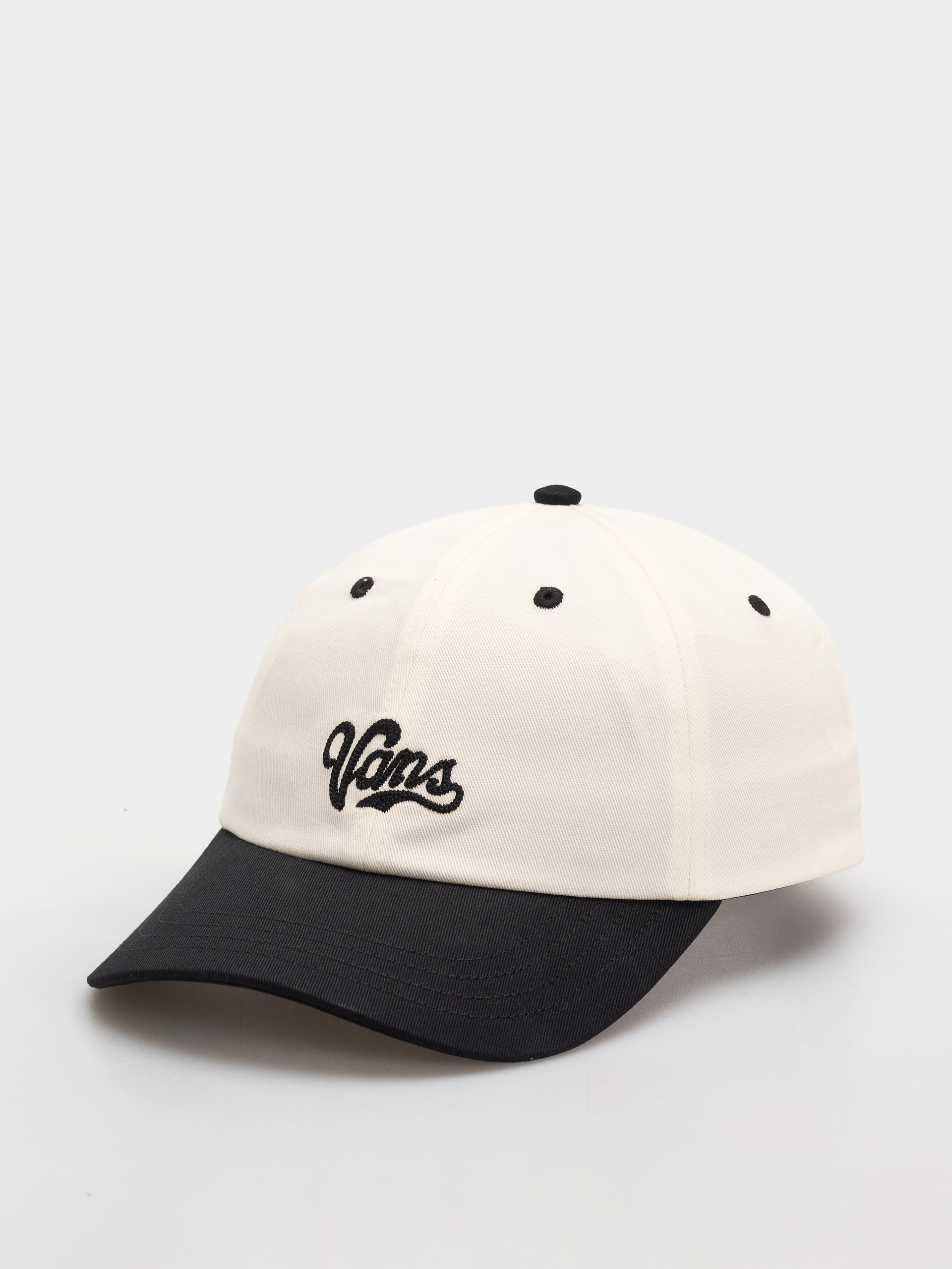 Kšiltovka  Vans Lefty Script Curved Bill Jockey (black)