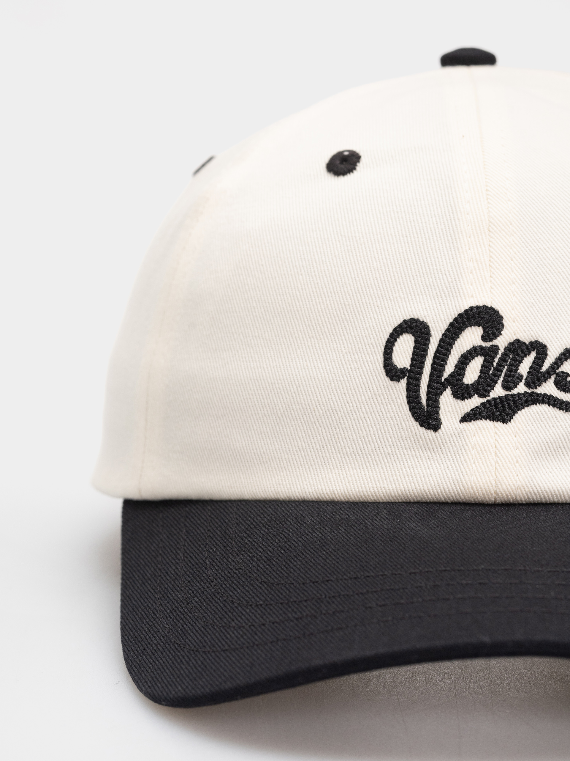 Kšiltovka  Vans Lefty Script Curved Bill Jockey (black)
