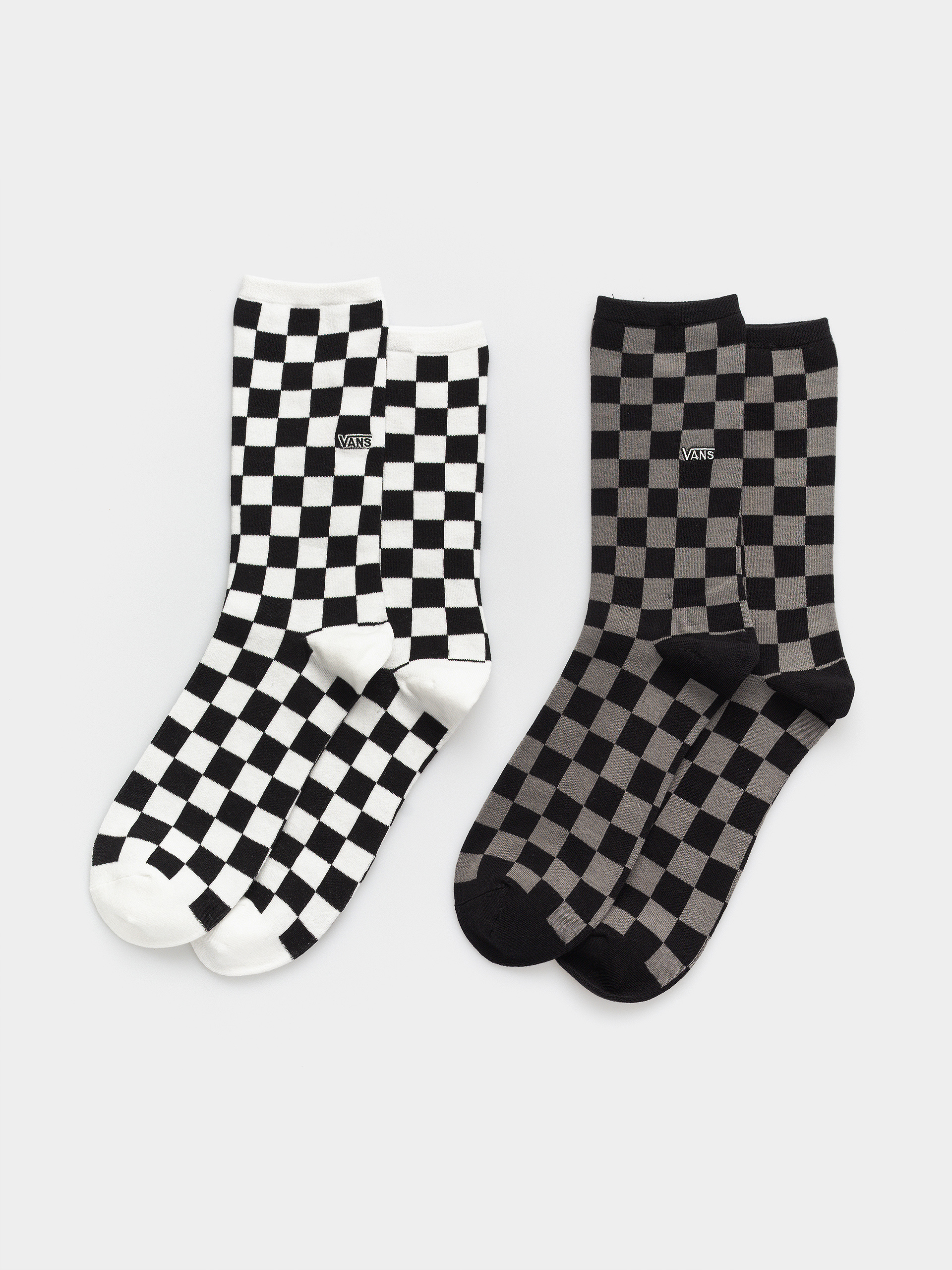 Ponožky Vans Ticker Crew (black/white)