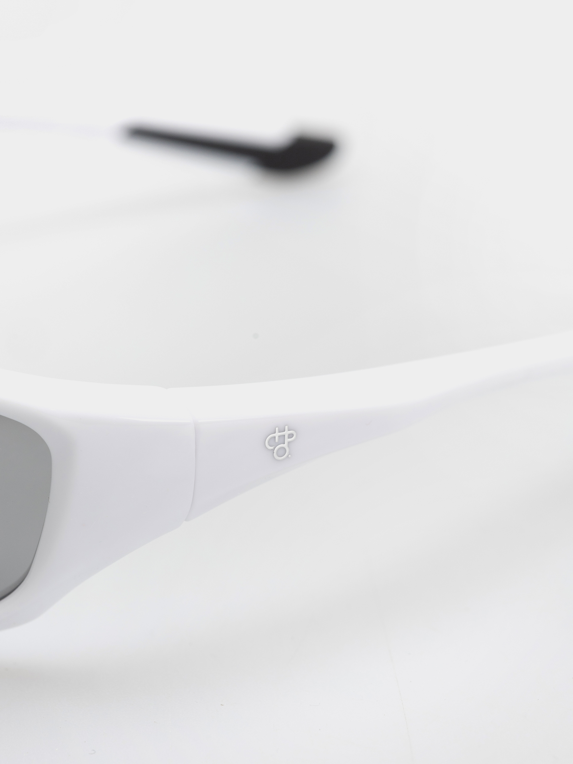 Sluneční brýle CHPO Kotti (white/silver mirror)