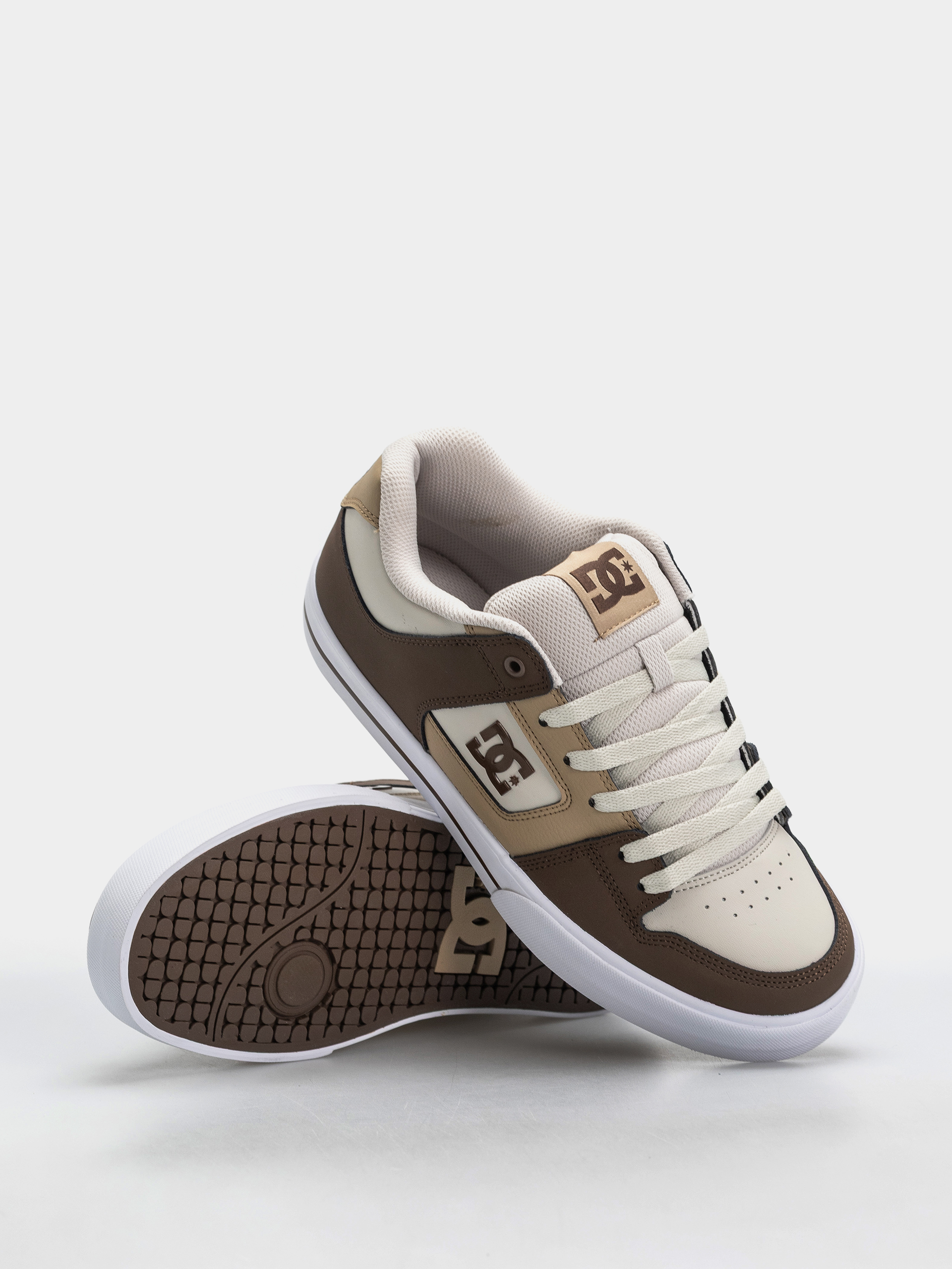 Boty DC Pure (brown/tan/offwhite)