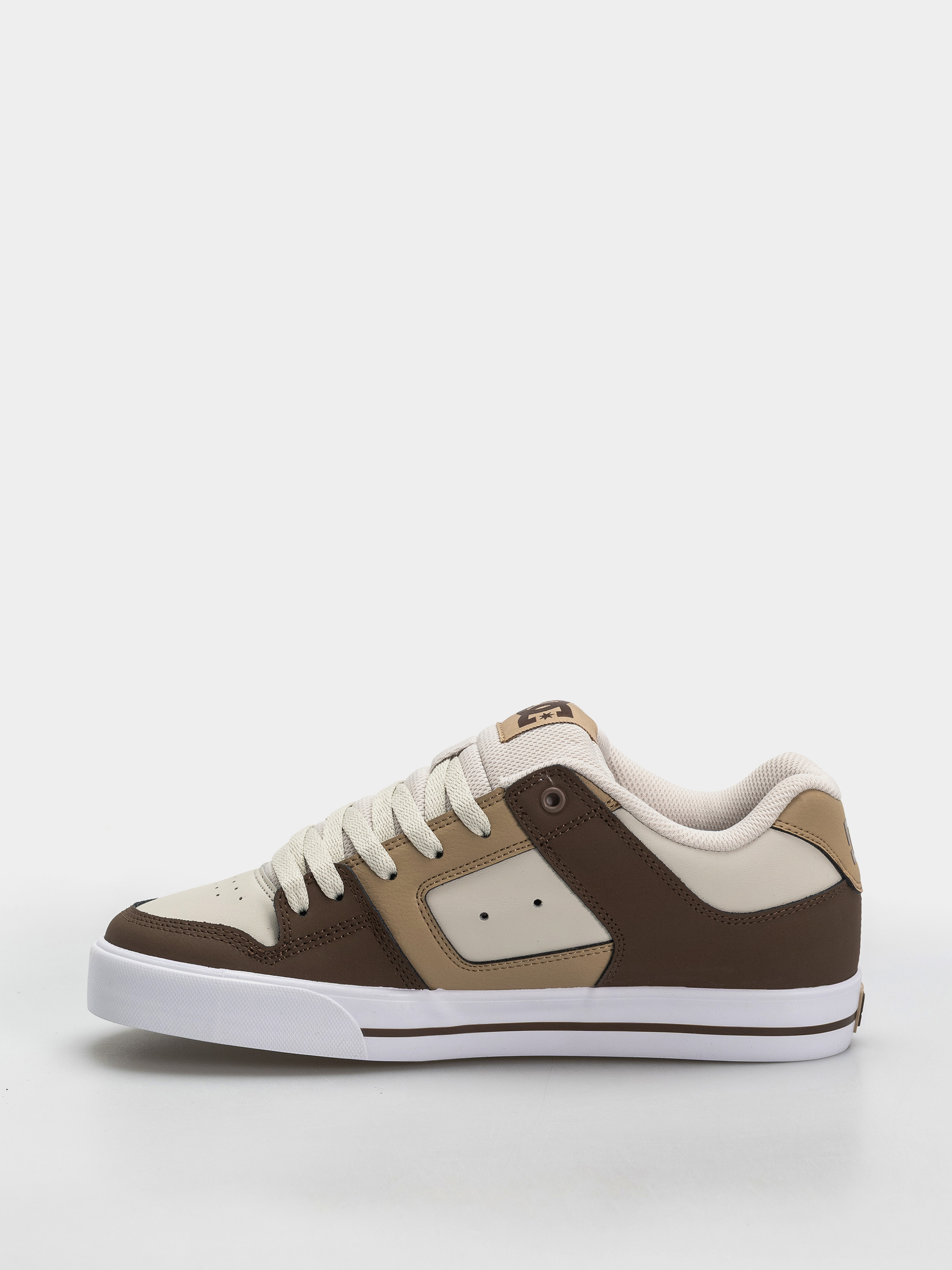 Boty DC Pure (brown/tan/offwhite)