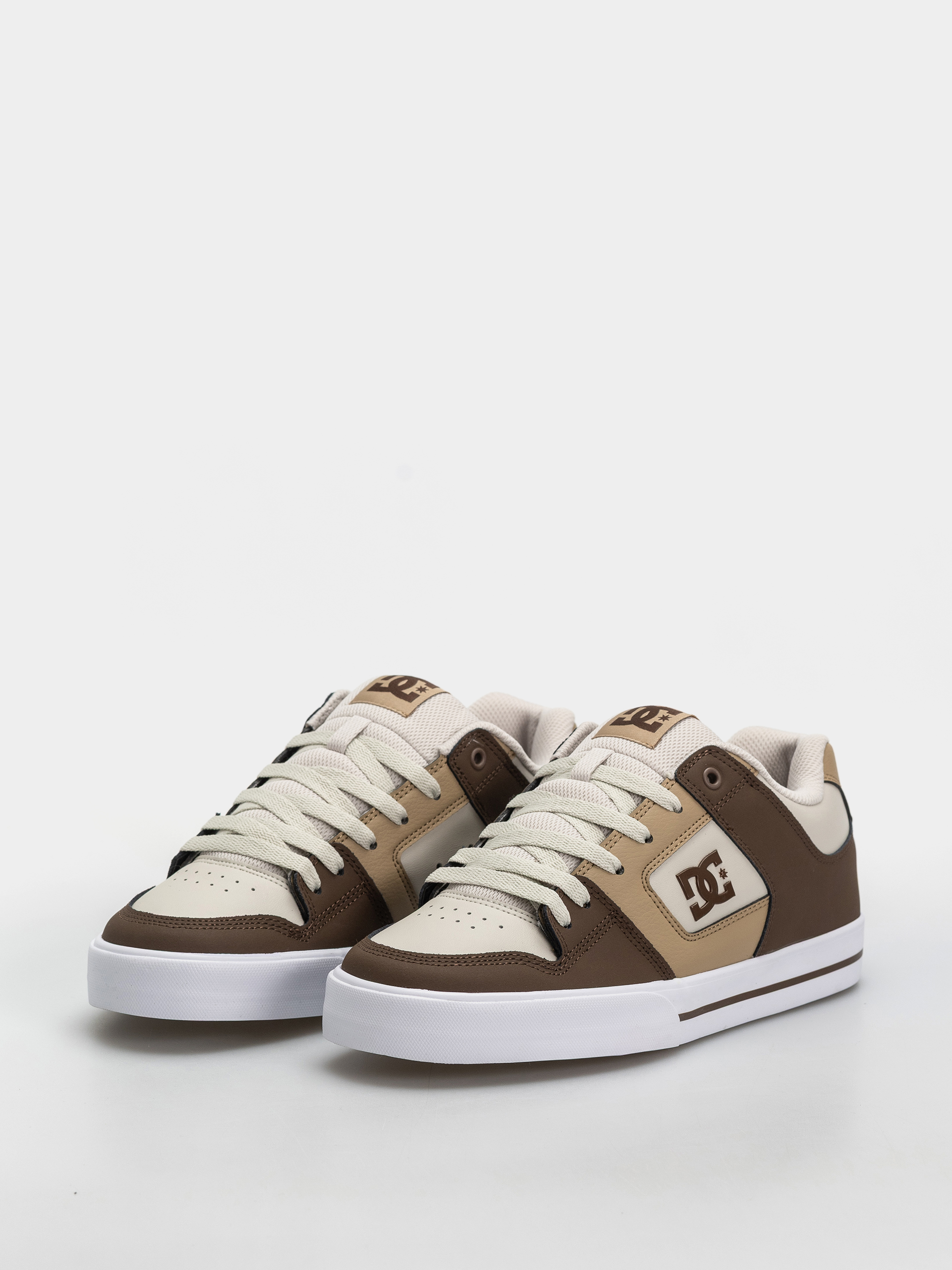 Boty DC Pure (brown/tan/offwhite)
