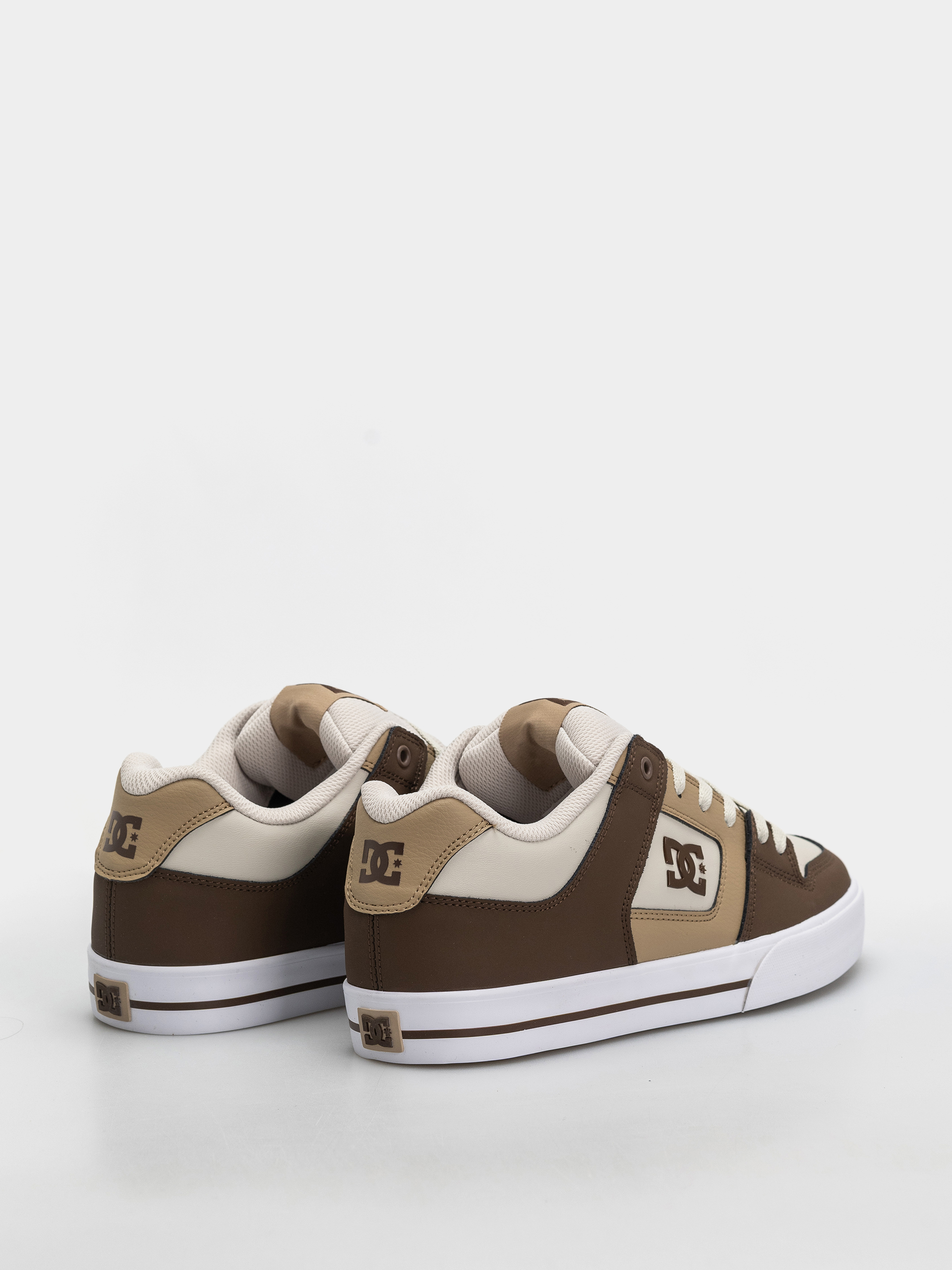Boty DC Pure (brown/tan/offwhite)
